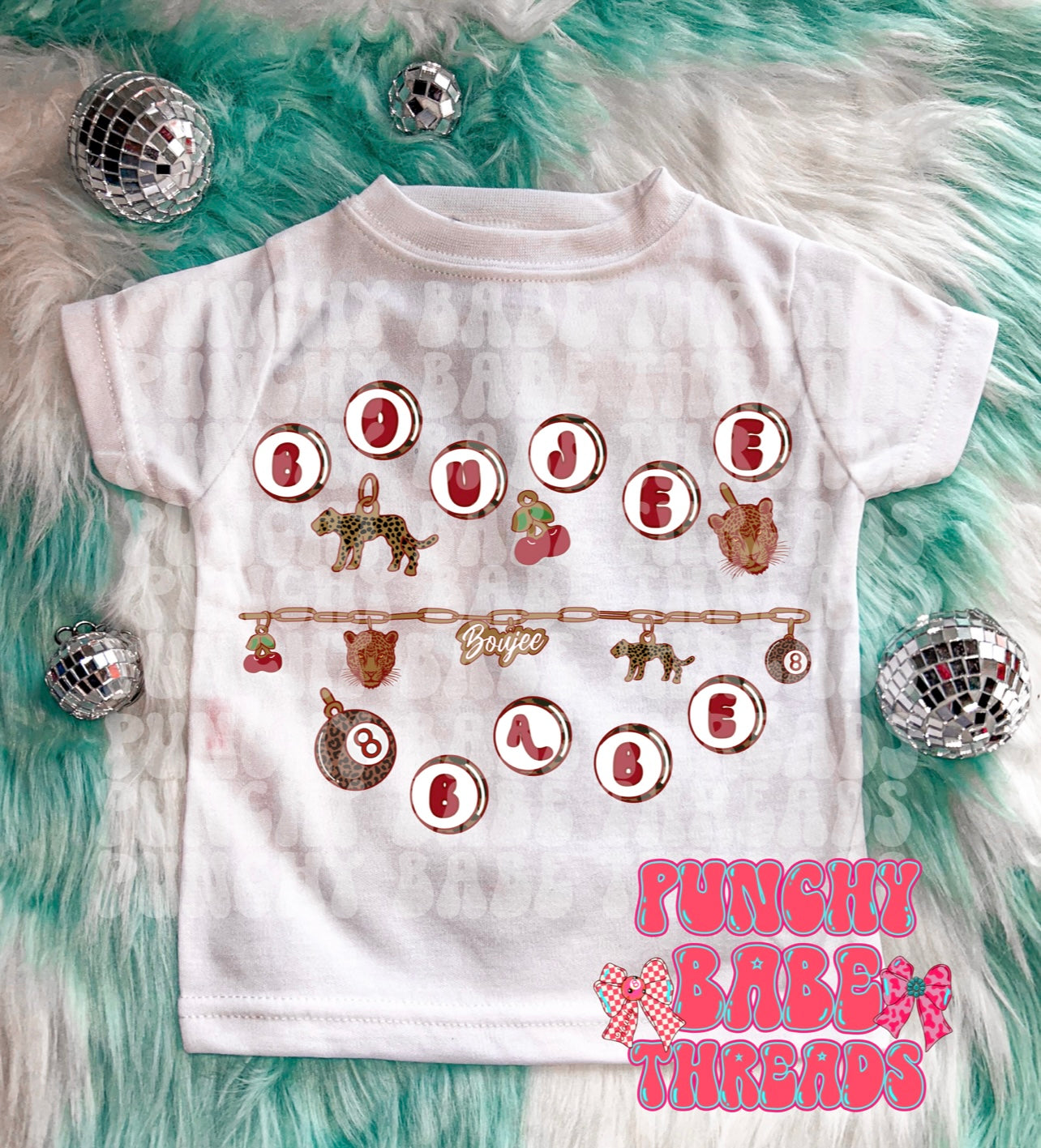 Leopard Bracelet Kids Graphic