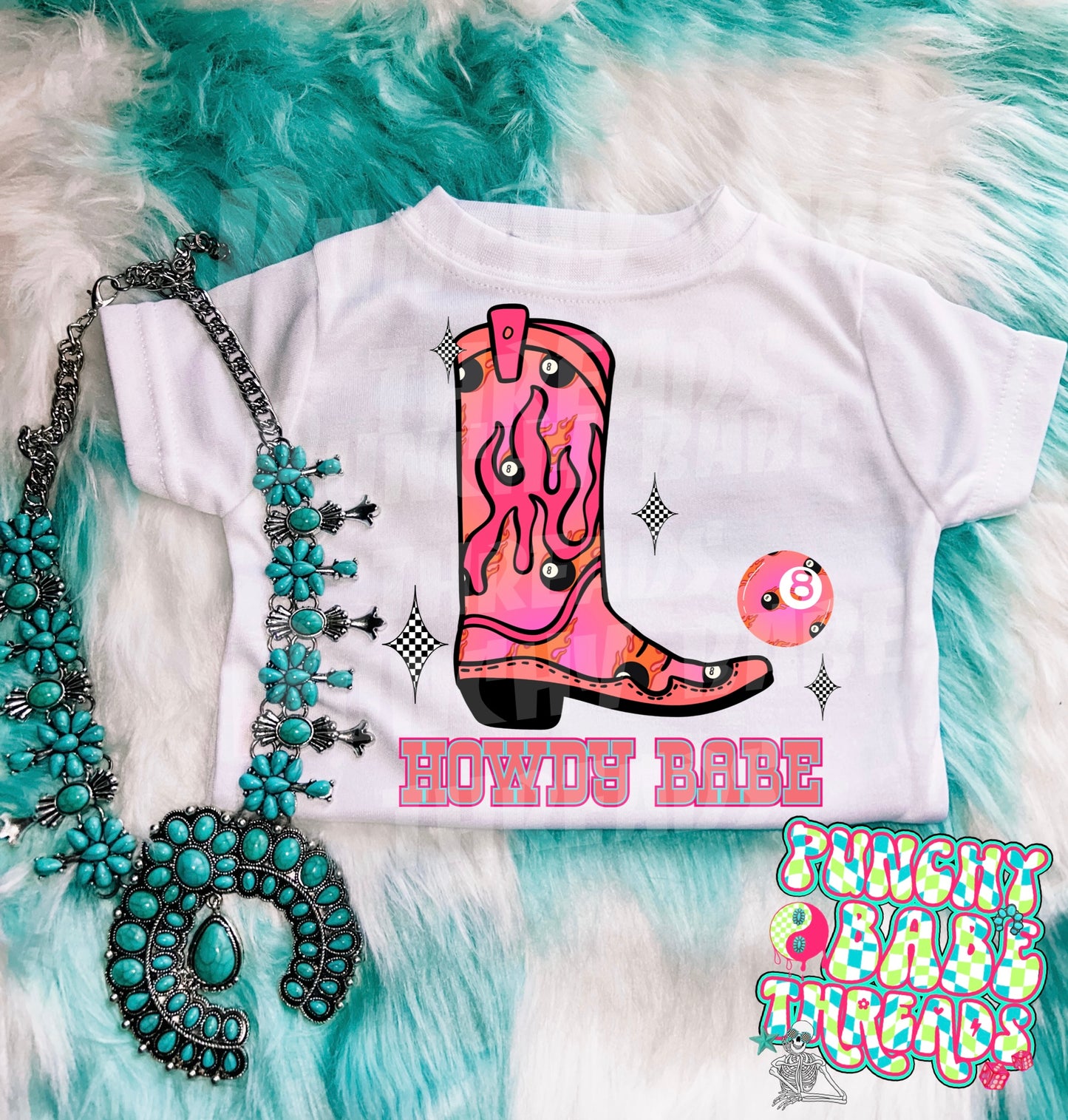 Howdy Babe Kids Graphic