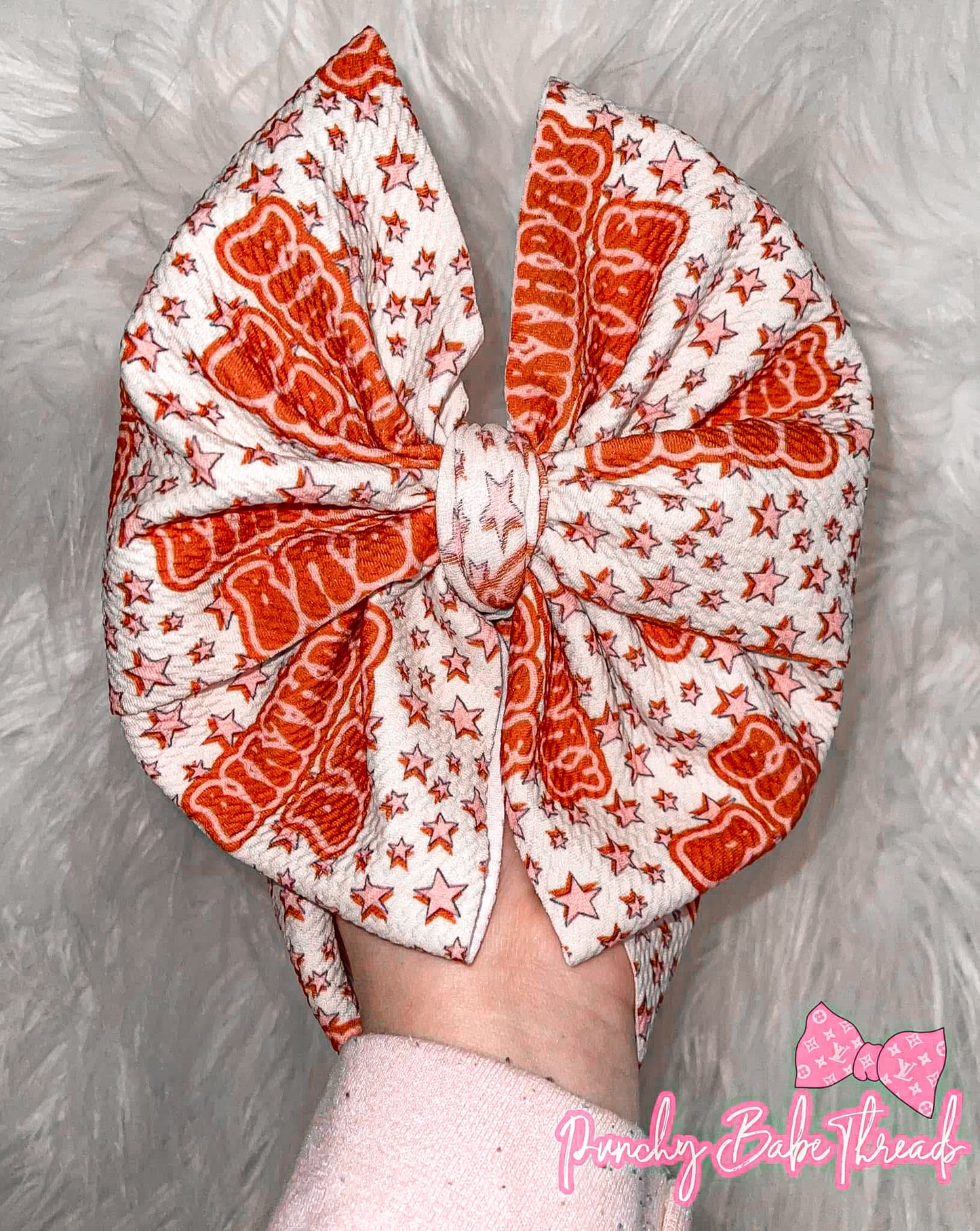 Birthday Babe Bow