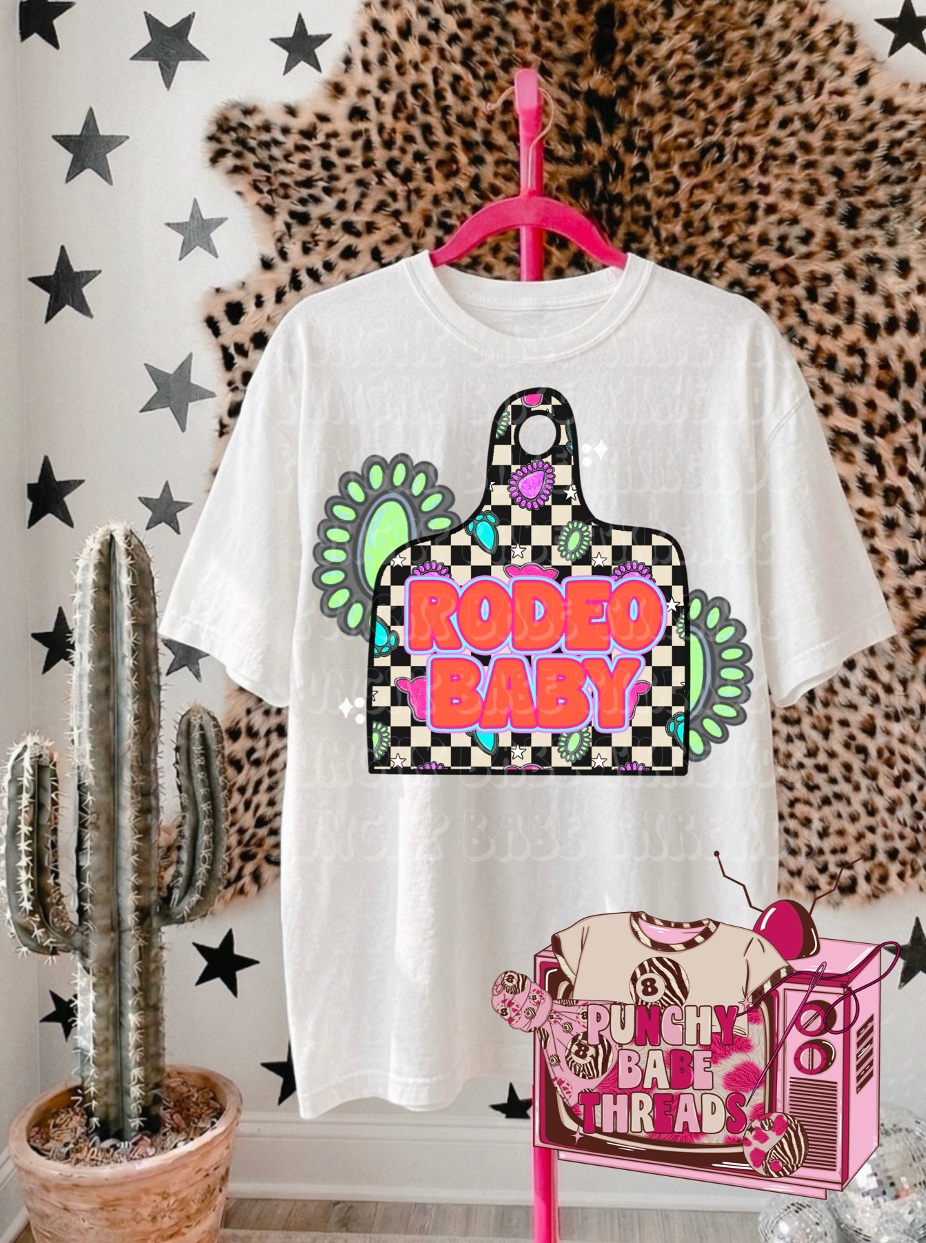 Rodeo Baby Kids Graphic