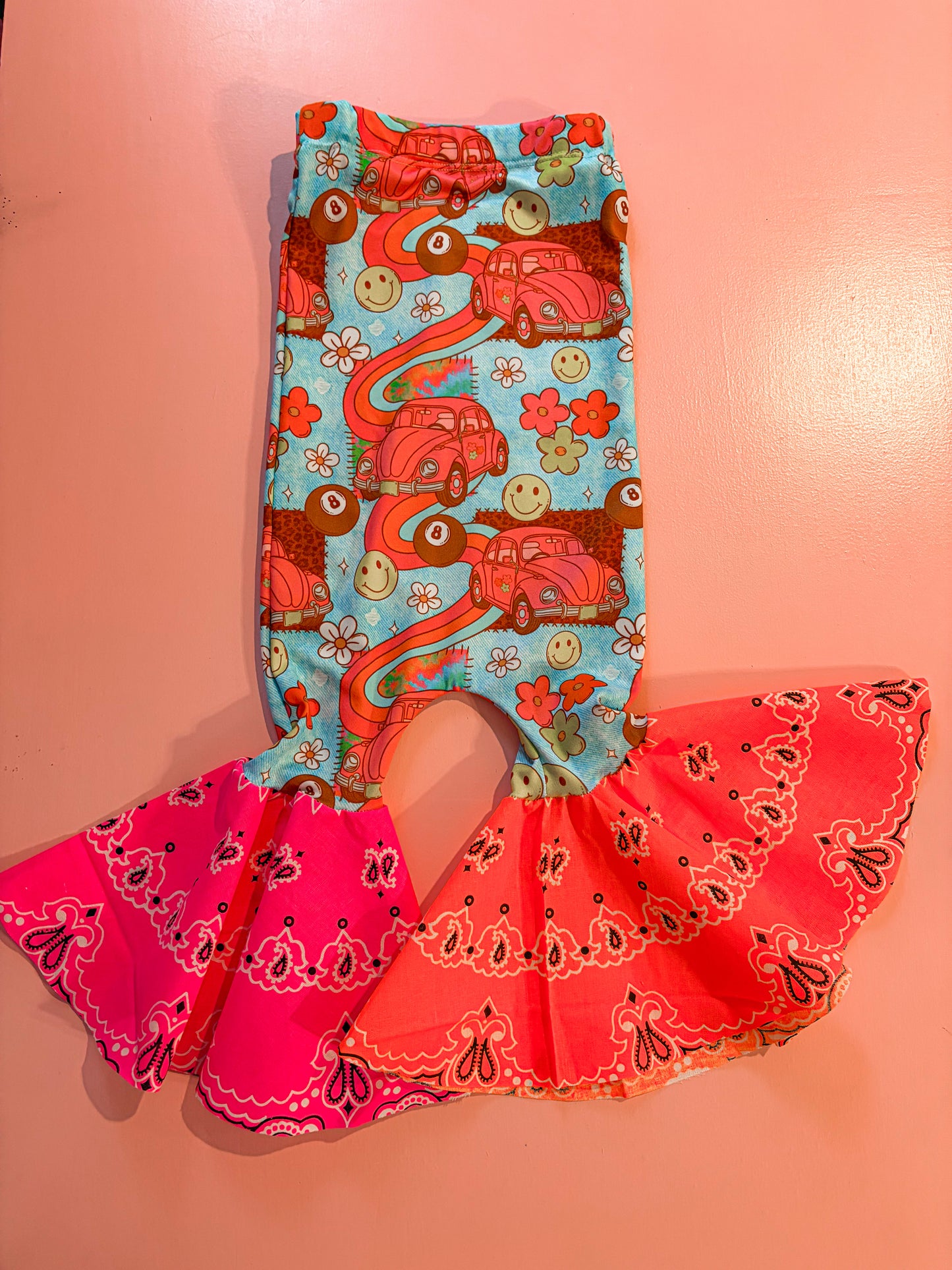9/12m Bell Romper