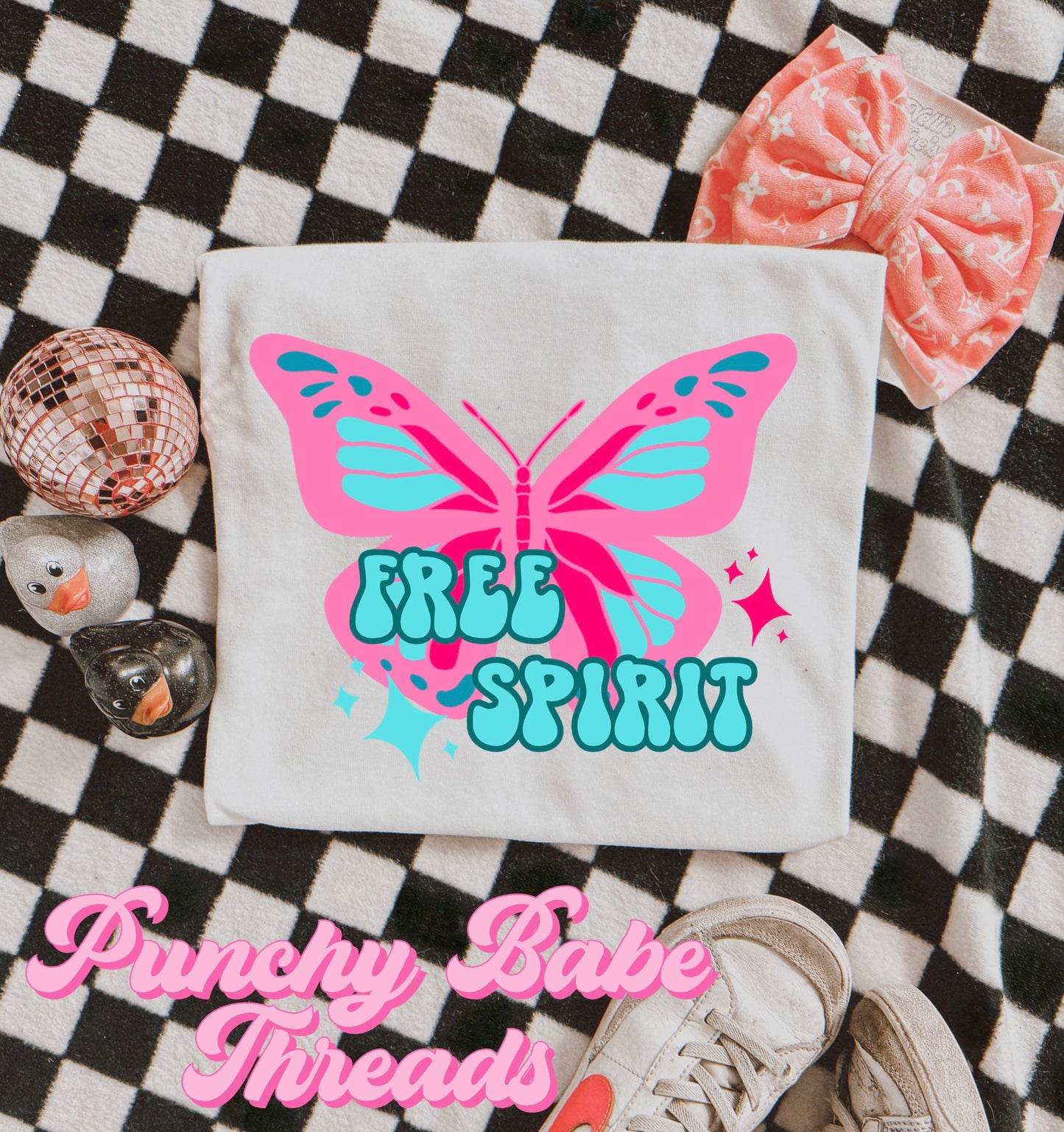 Free Spirit Kids Tee/Romper