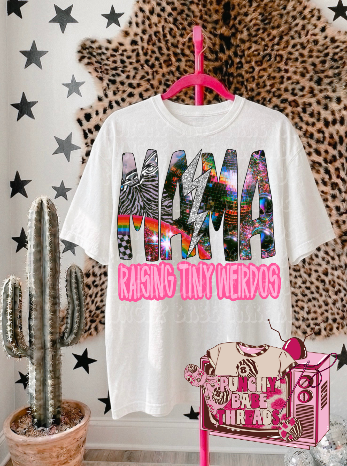 Mama of weirdos Adult Graphic