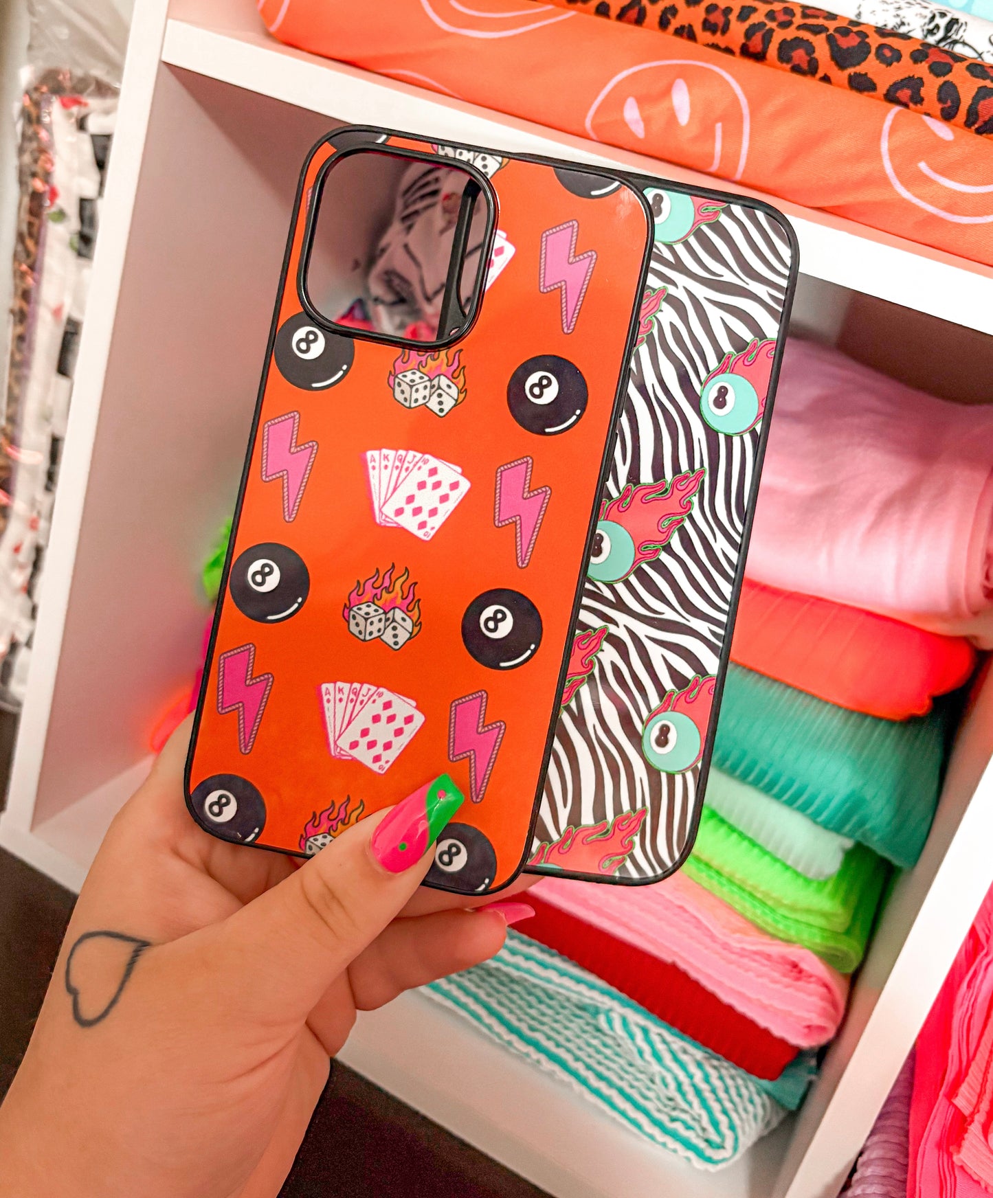 Zebra 8 Ball Phone Case