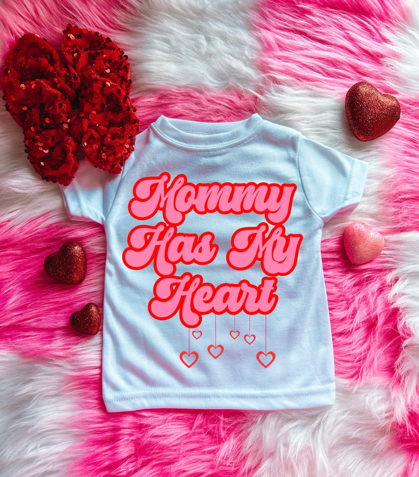 Mommy has my heart kids Graphic