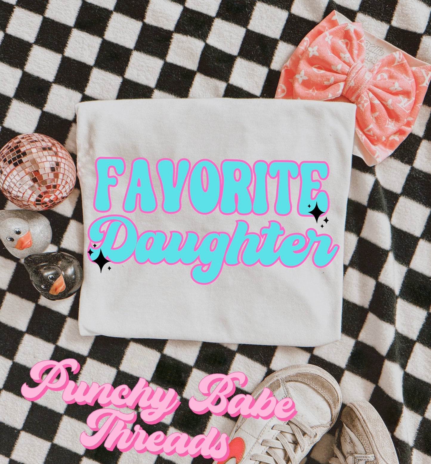 Favorite Daughter Kids Tee/Romper
