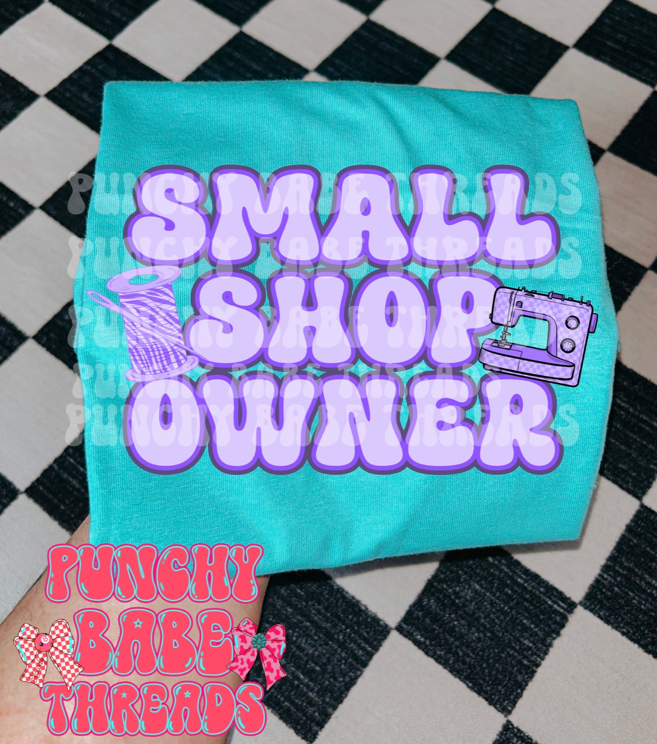 Small Shop Owner Adult Tee
