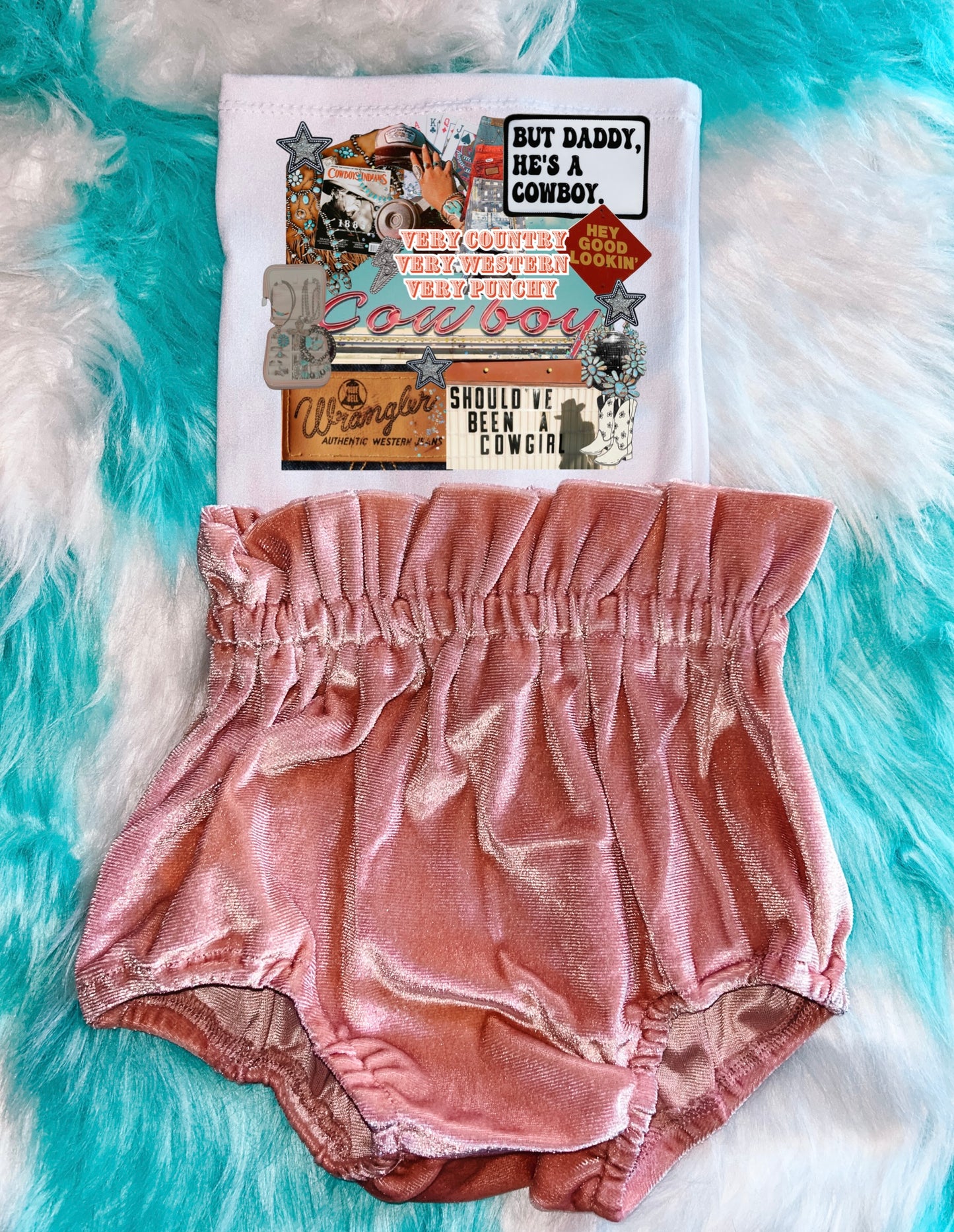 Be a cowgirl Kids Graphic