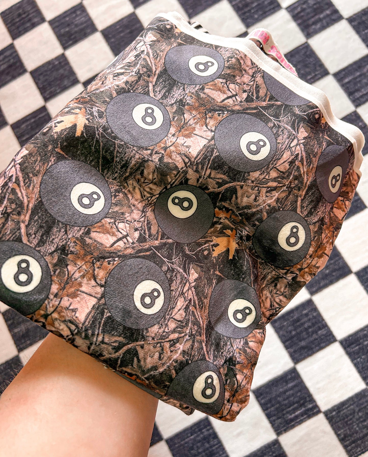 Camo 8 Ball Bow