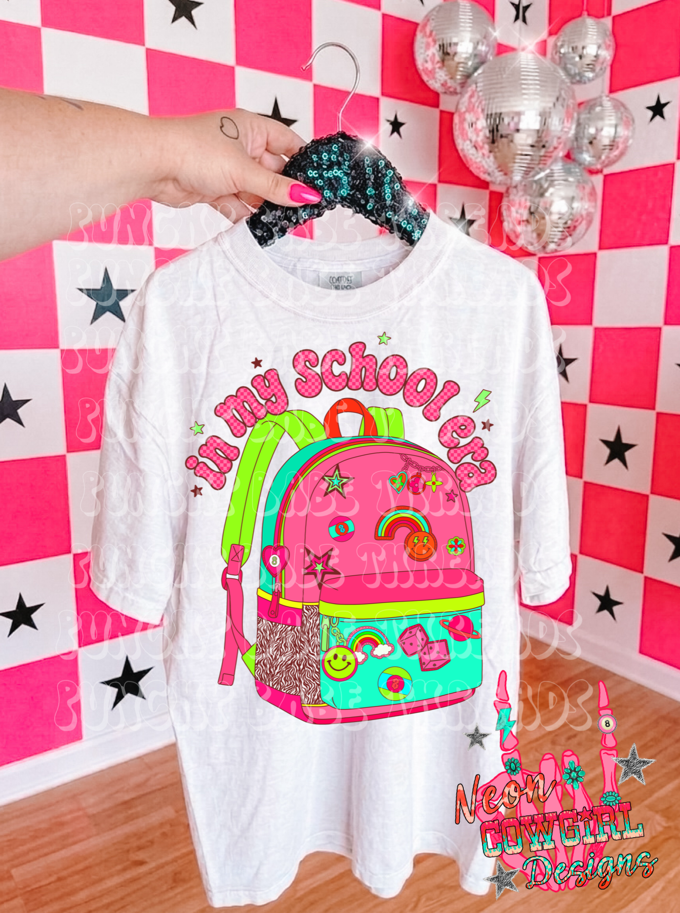 In my school era Kids Graphic