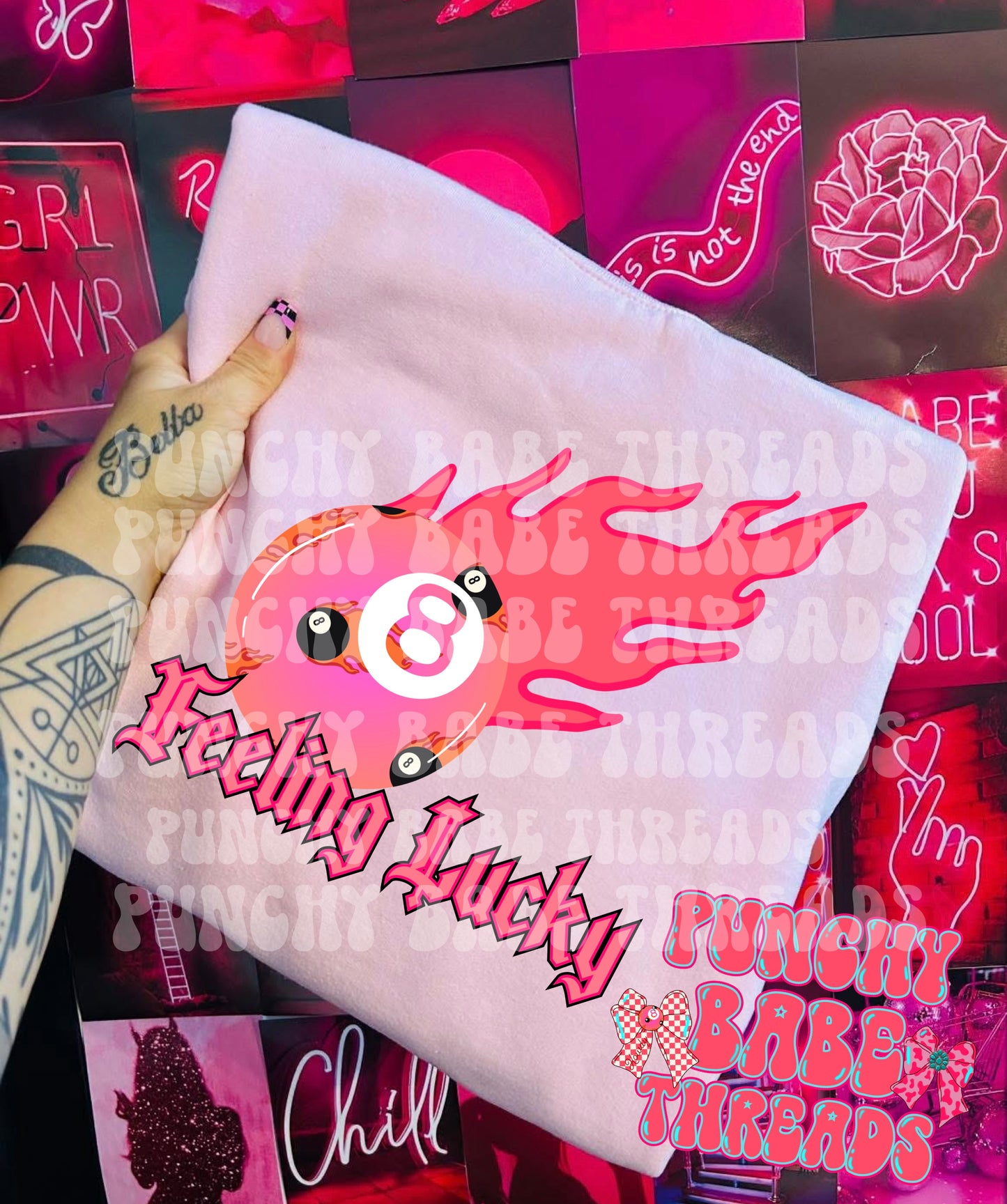 Feeling Lucky Adult Tee