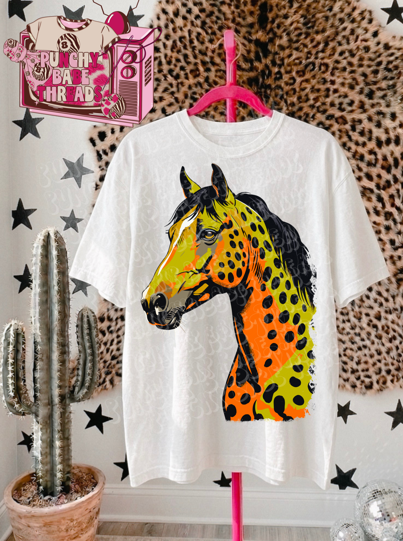 Horse Gem Kids Graphic