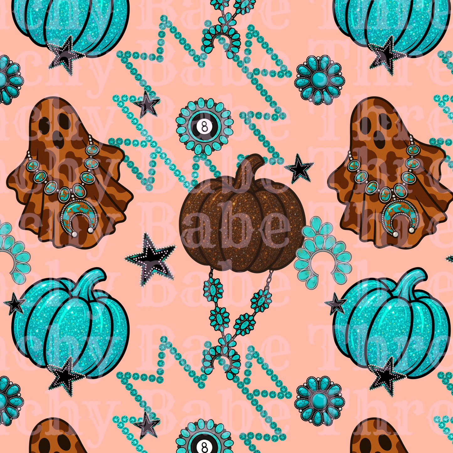 Fall Ghost Handmade