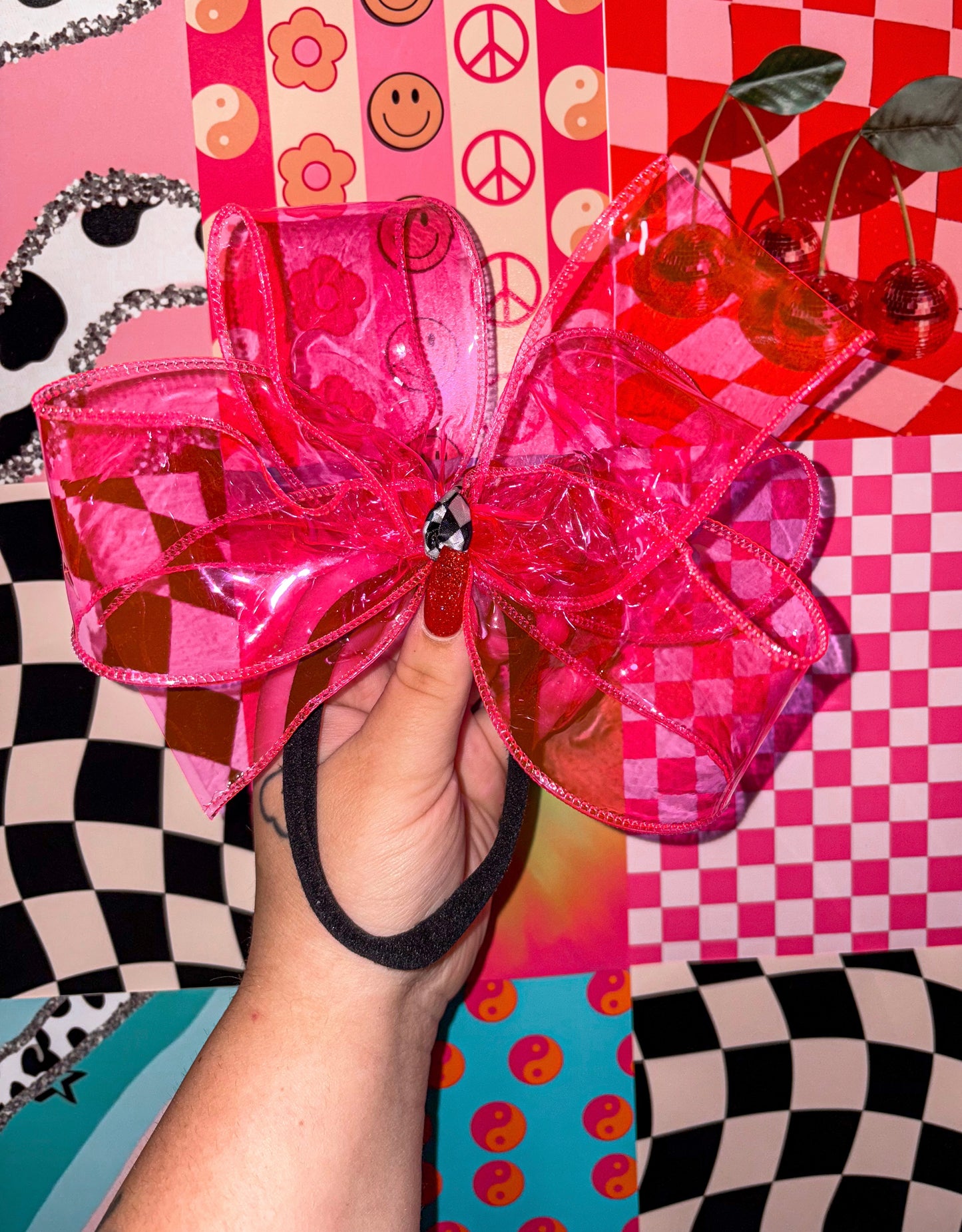 Jelly Ribbon Bow