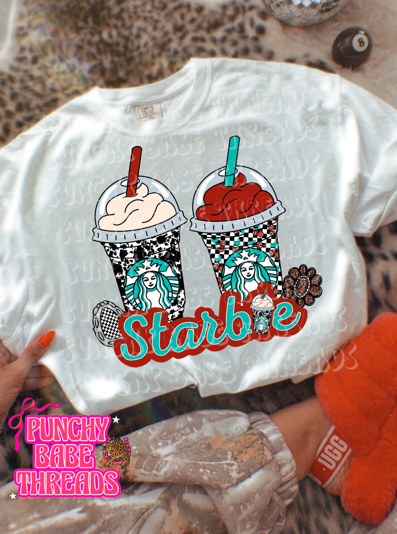 Coffee western Kids Graphic