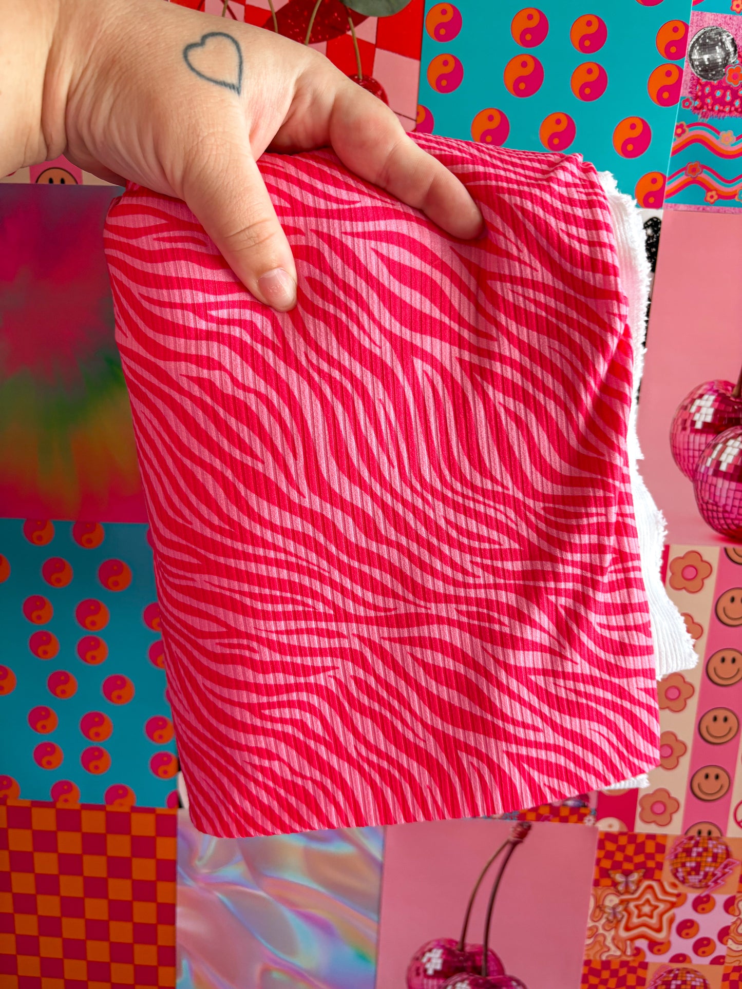 Pink Zebra Handmade