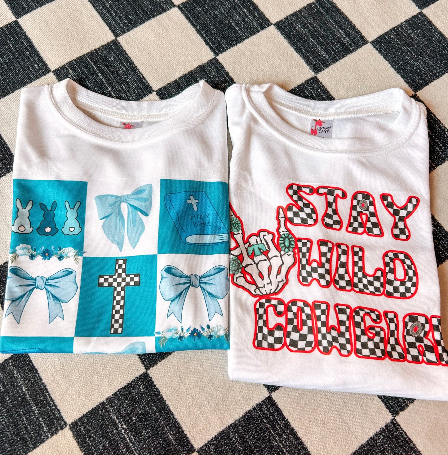 Stay Wild Cowgirl Kids Graphic