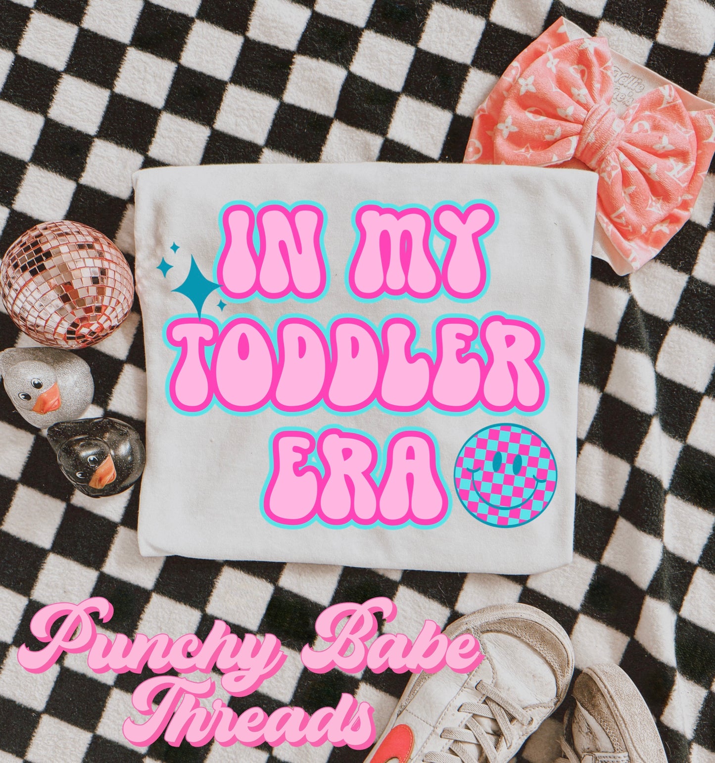 In my toddler era Kids Tee/Romper