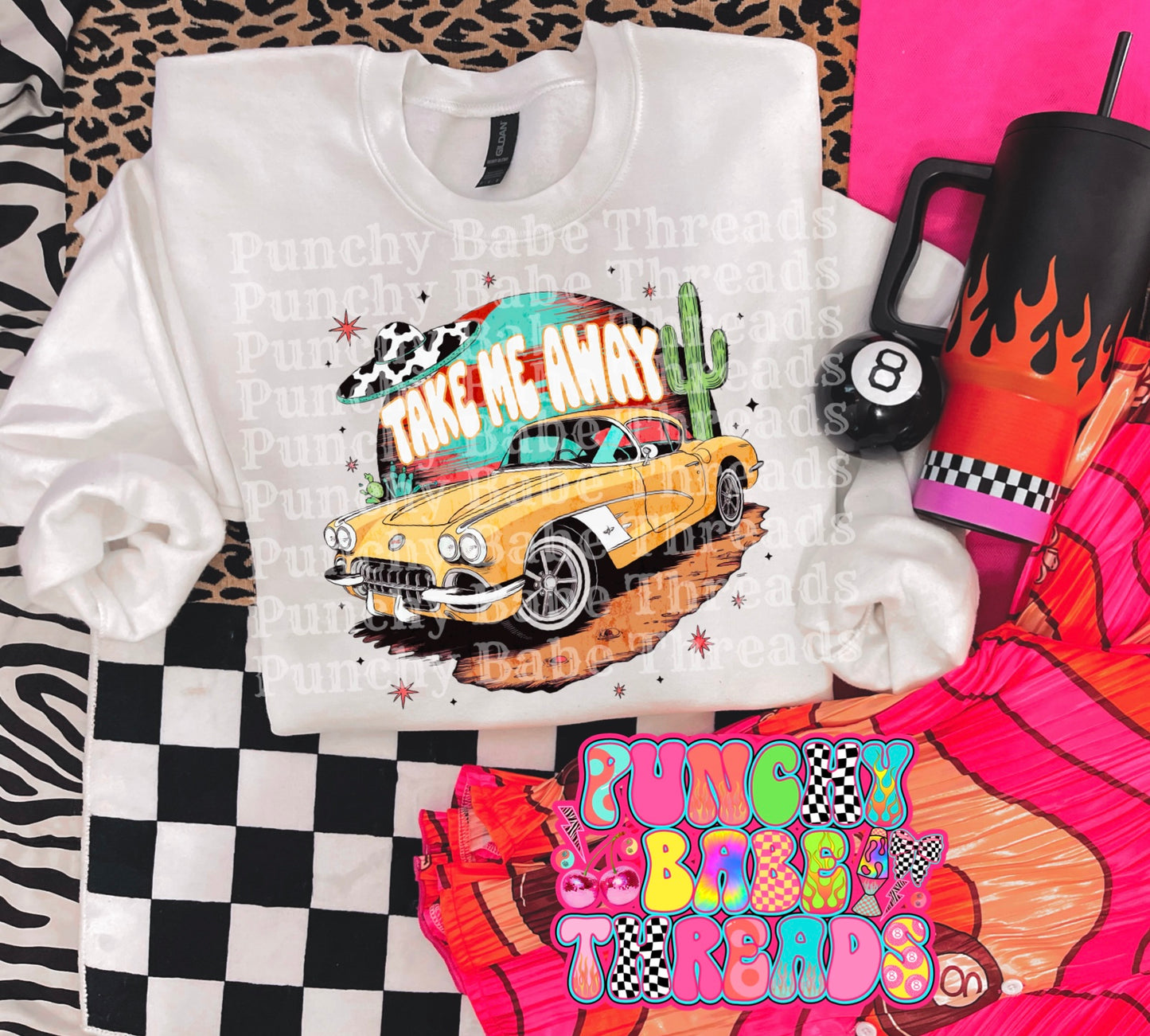 Take Me Away Adult Graphic