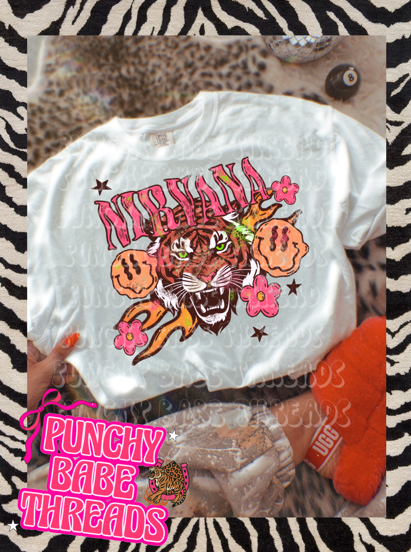 N Tiger Adult Graphic