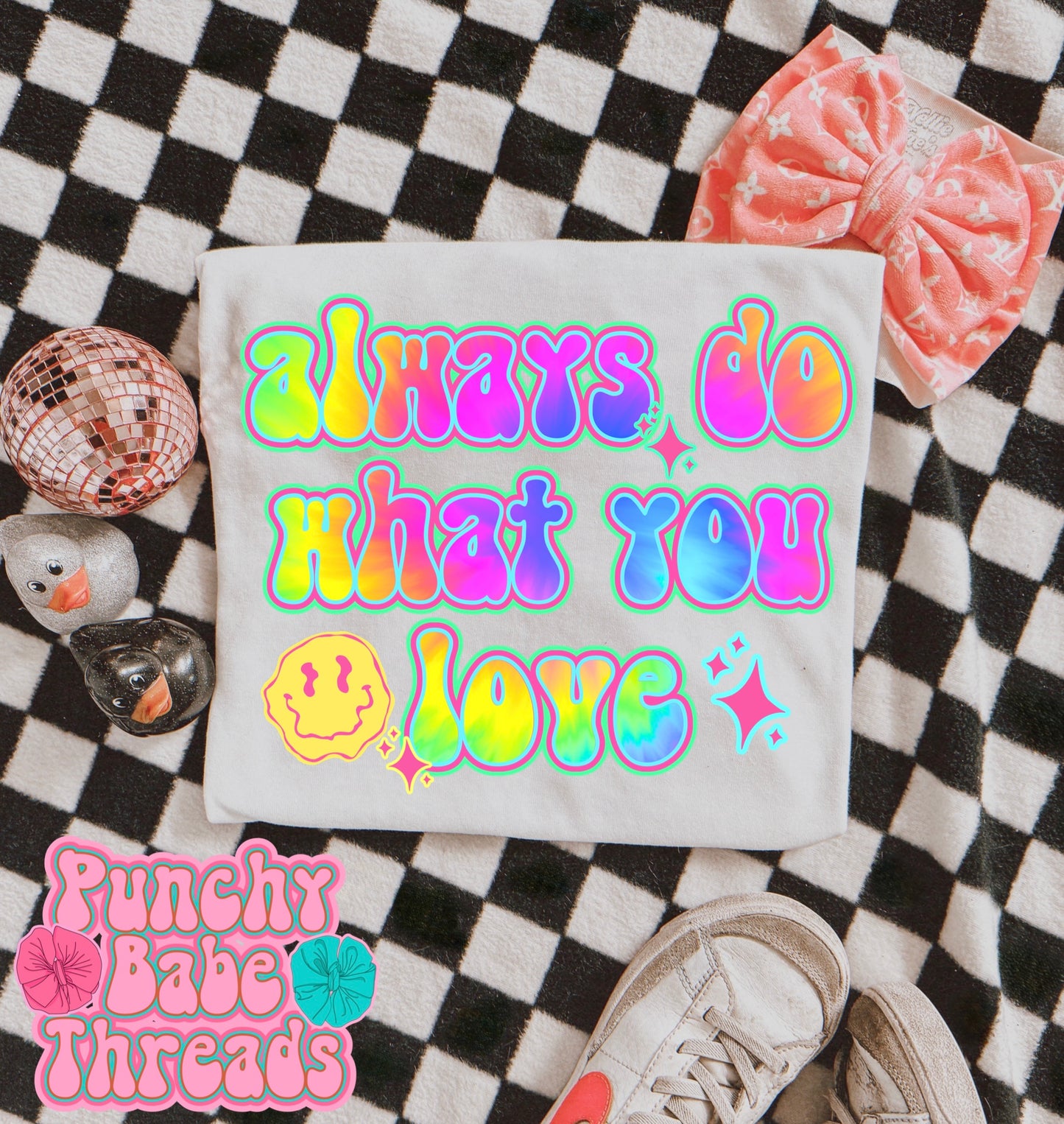 Always do what you love Kids Tee/Romper