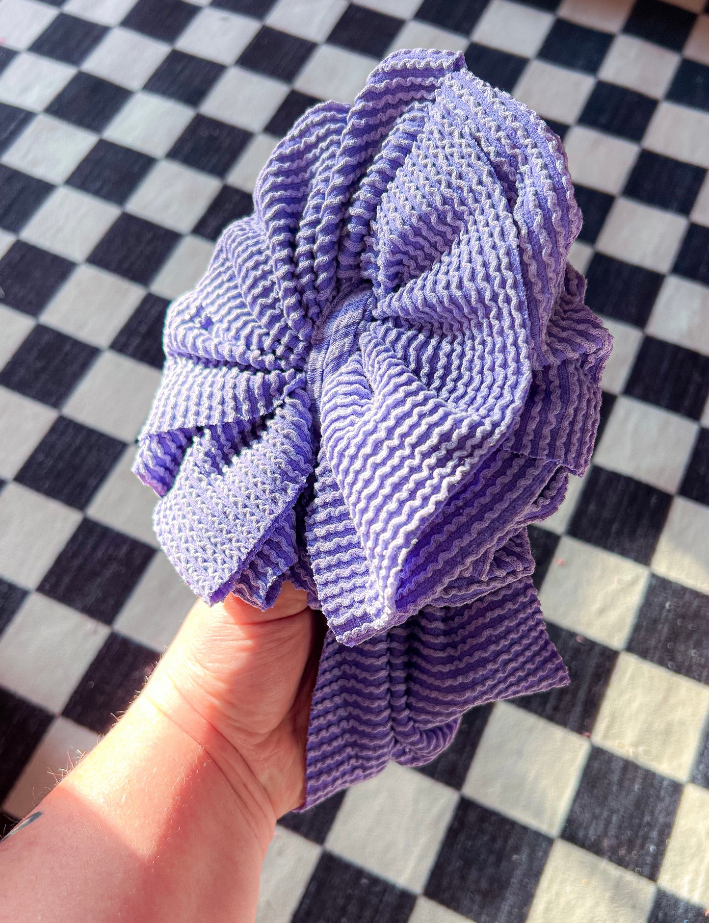 Double Messy Wrap