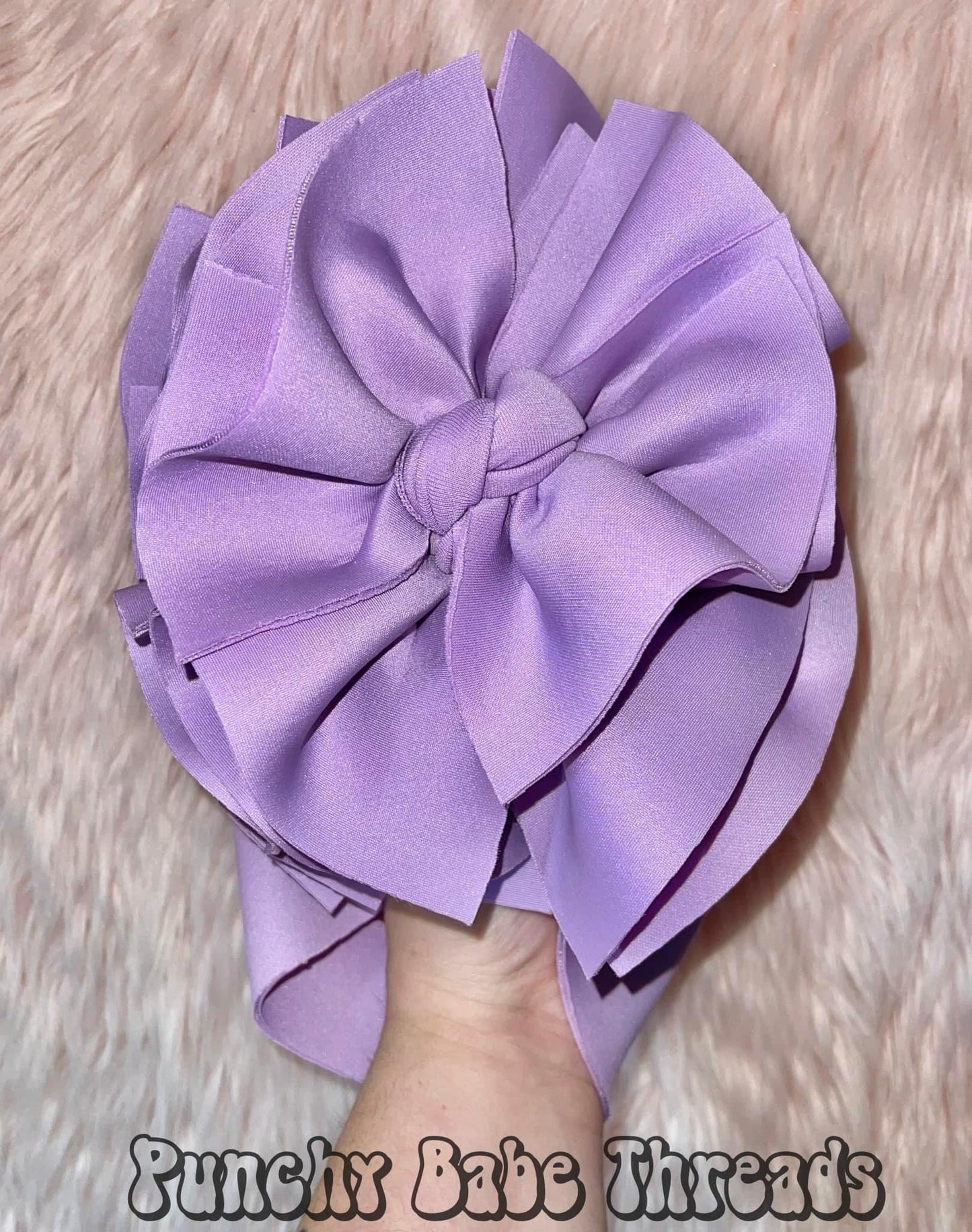 Lavender Techno Bow