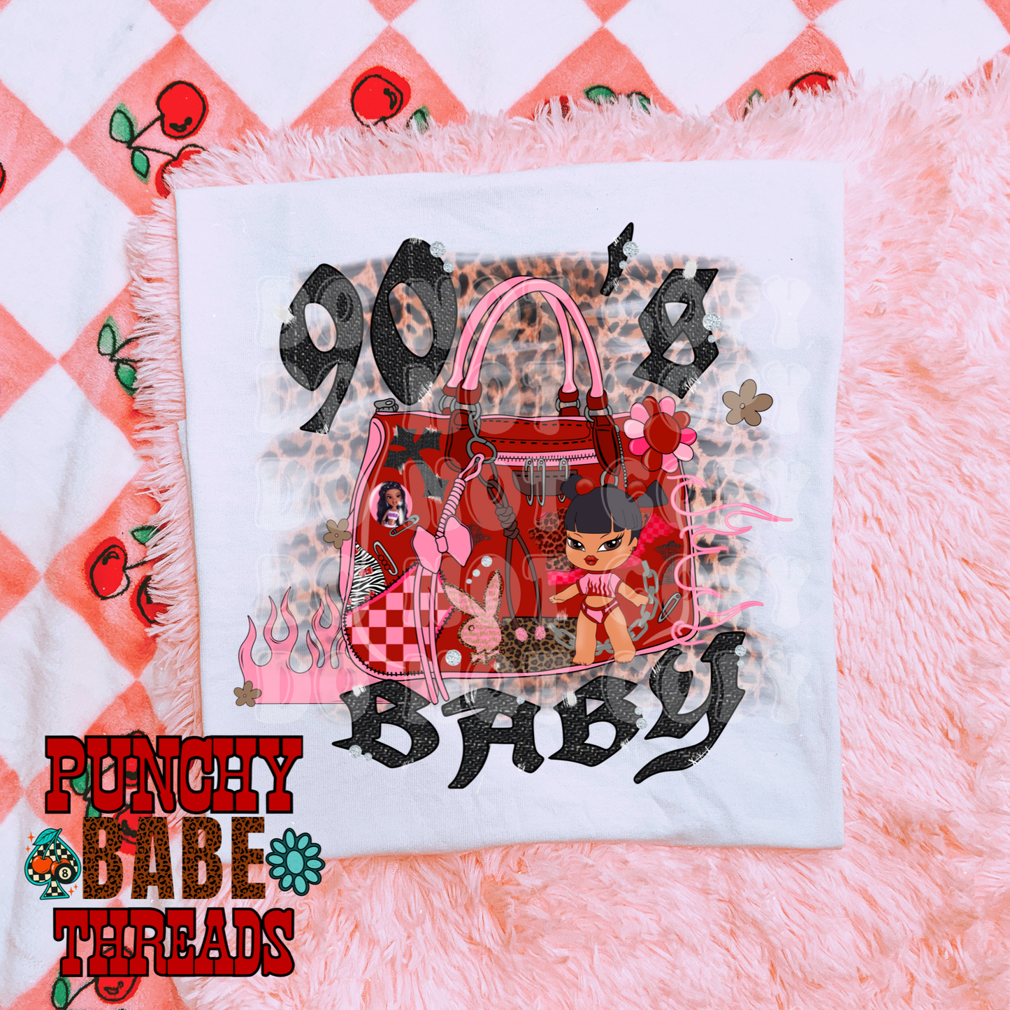 90’s Baby Adult Graphic