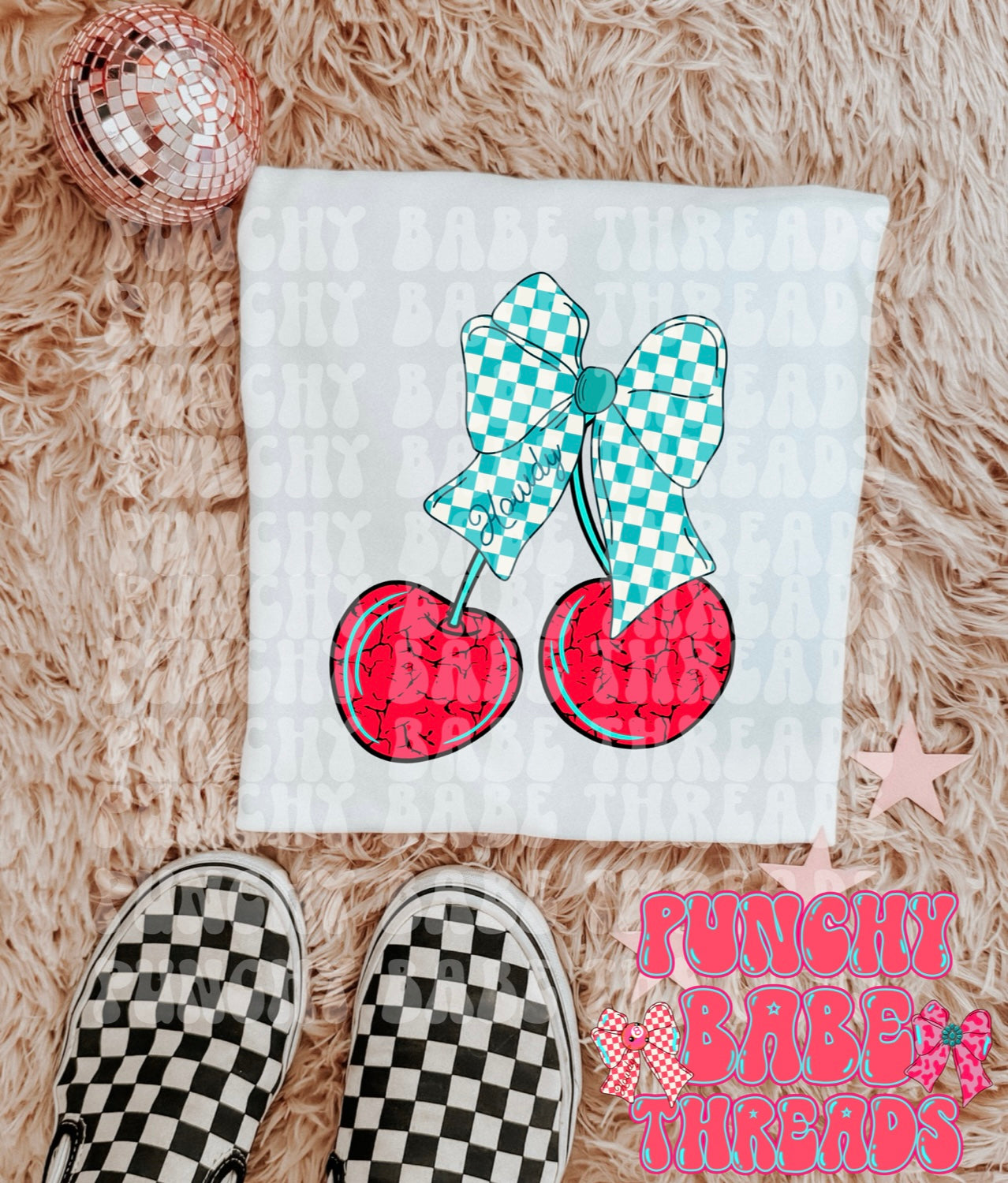 Howdy Cherry Kids Graphic