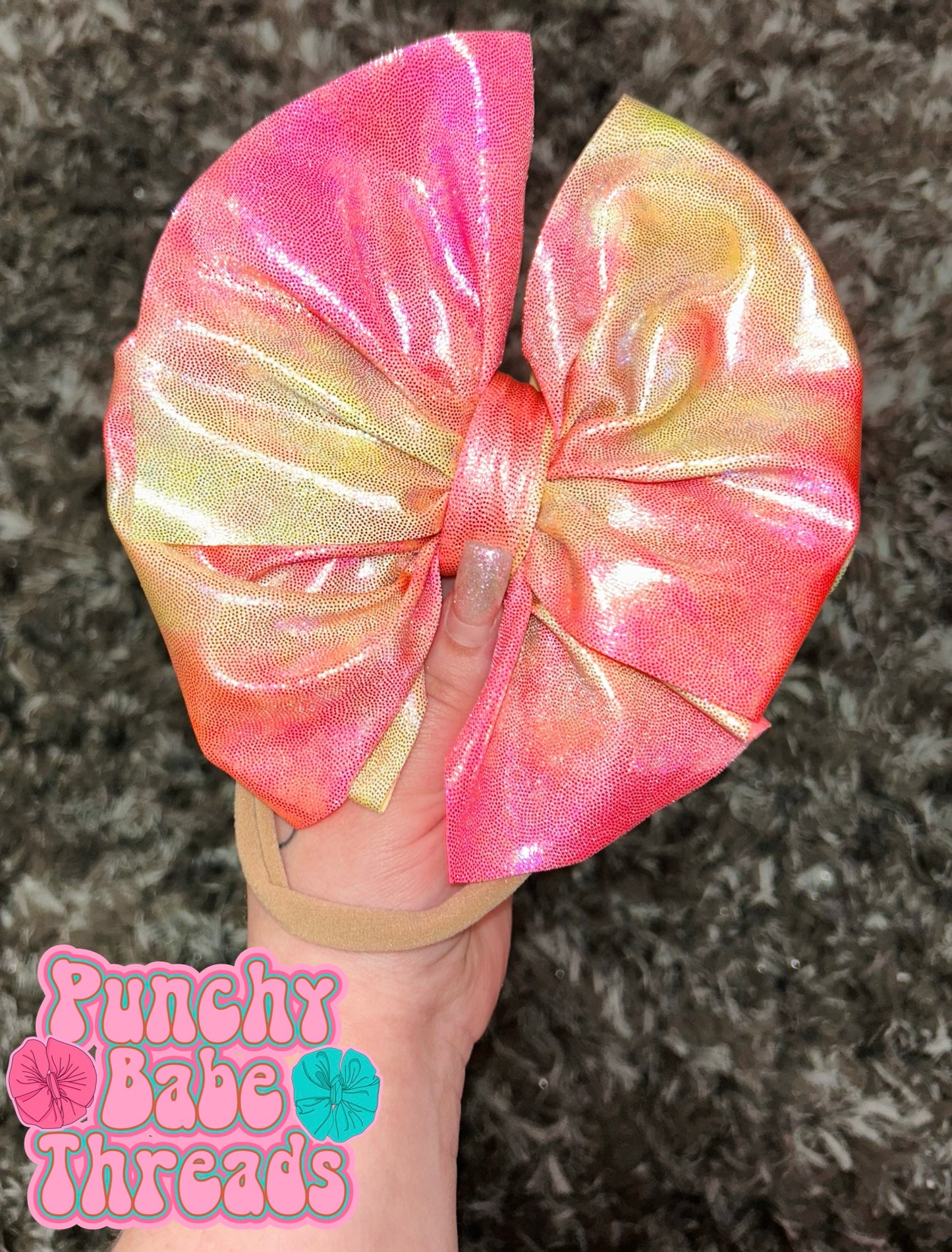 Sunset Shimmer Bow