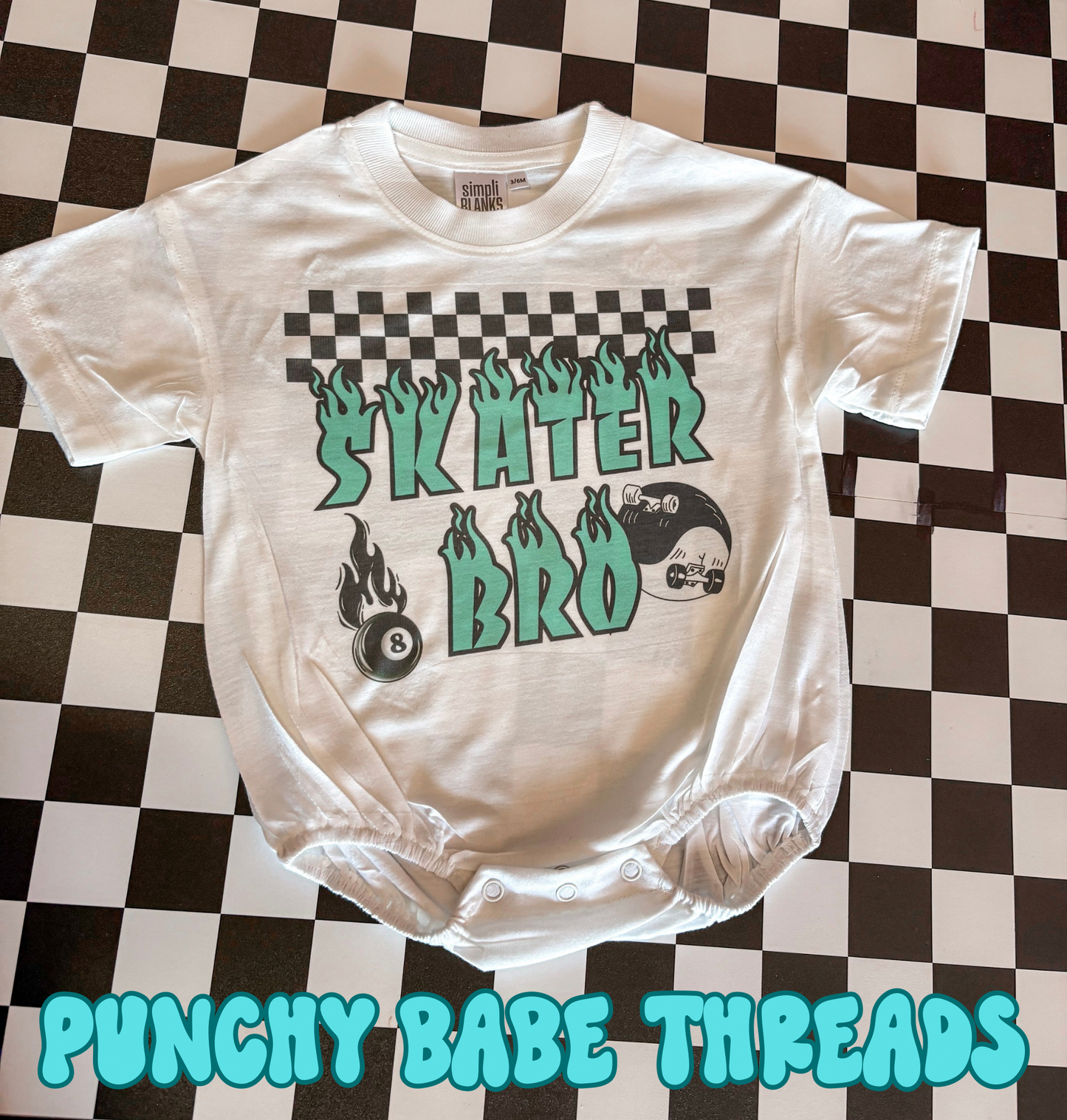 Skater Bro Kids Graphic