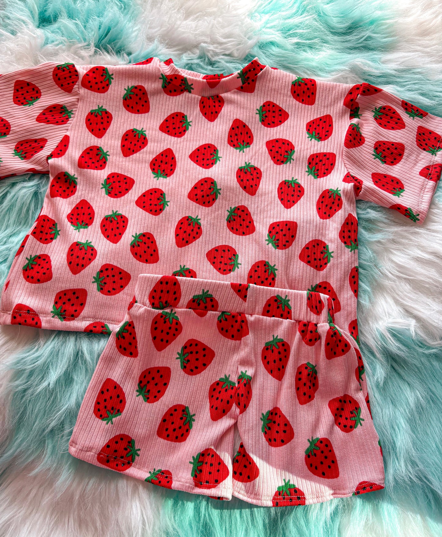 Strawberries Handmade