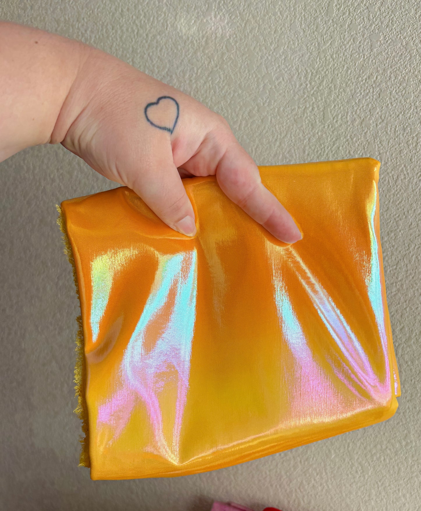 Lemon Holo Bow