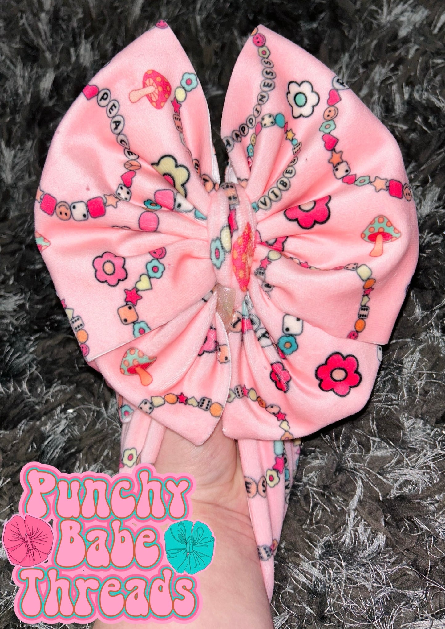 Flower Bracelets Bow