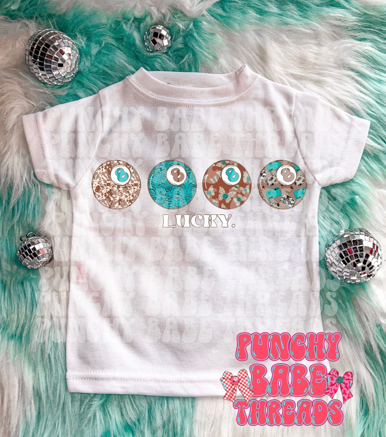 Western Lucky Kids Graphic