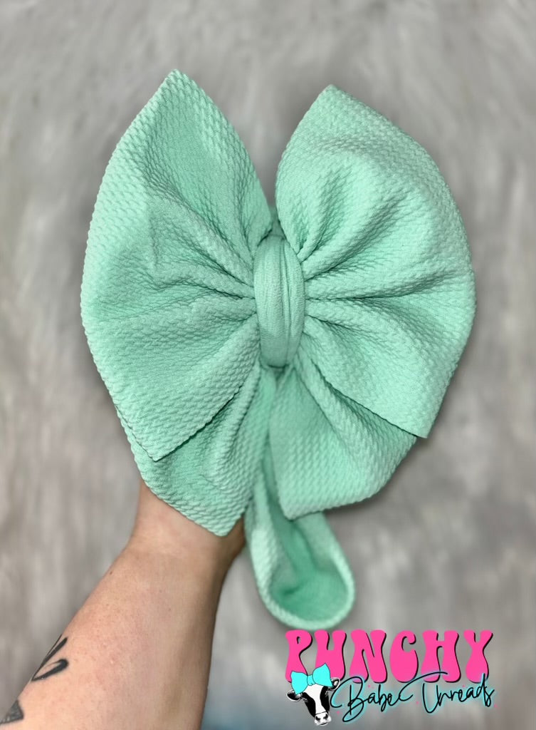 Mint Bow