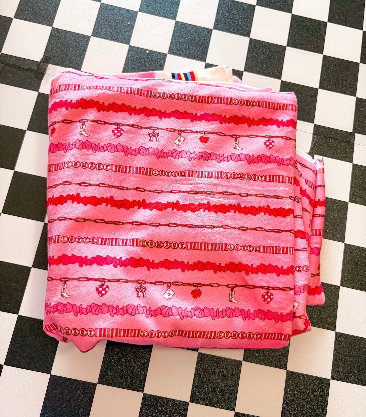 Western Valentines Bow