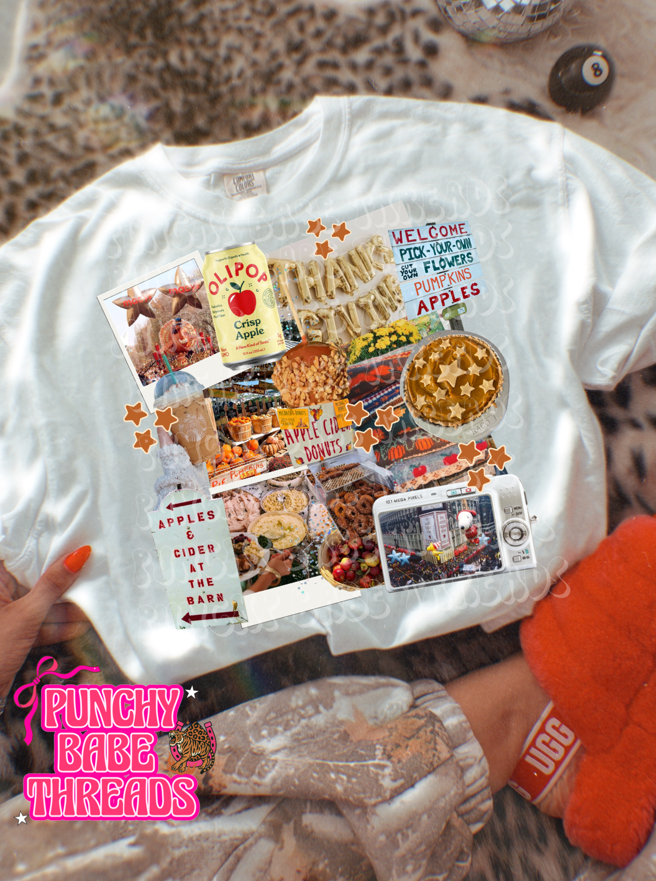 Apple cider Kids Graphic