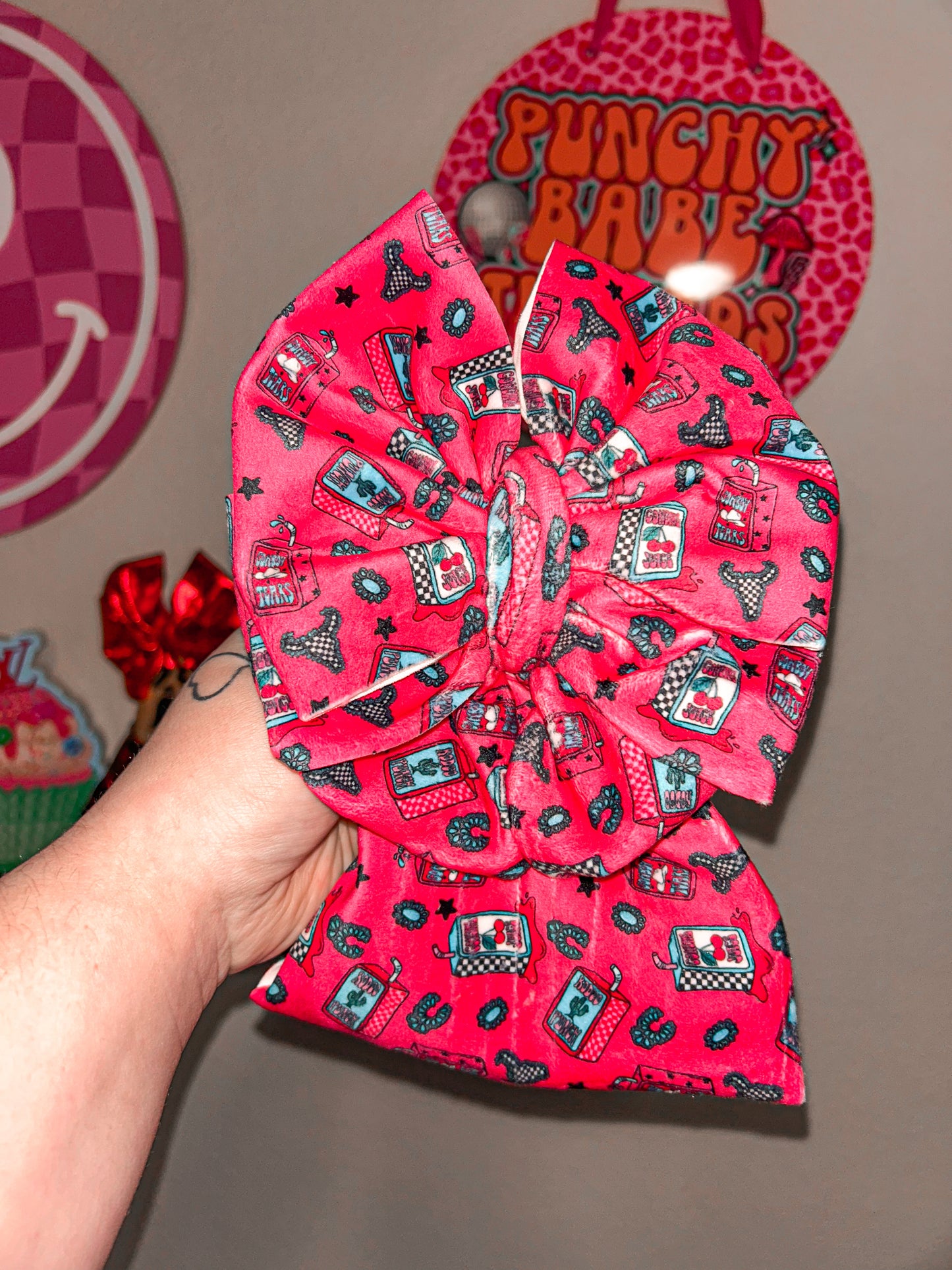 Cowboy Tears Bow
