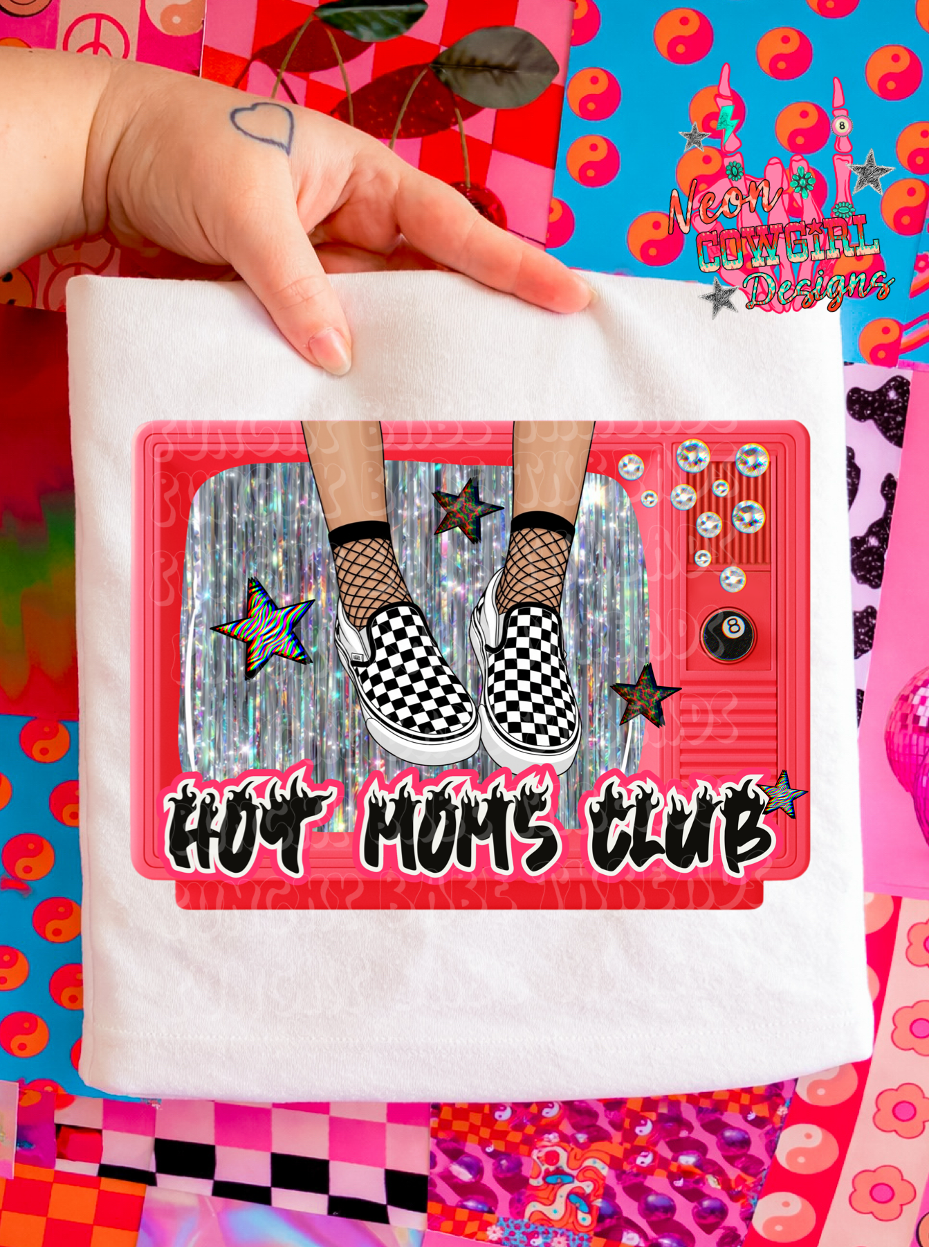 Hot Moms Adult Graphic