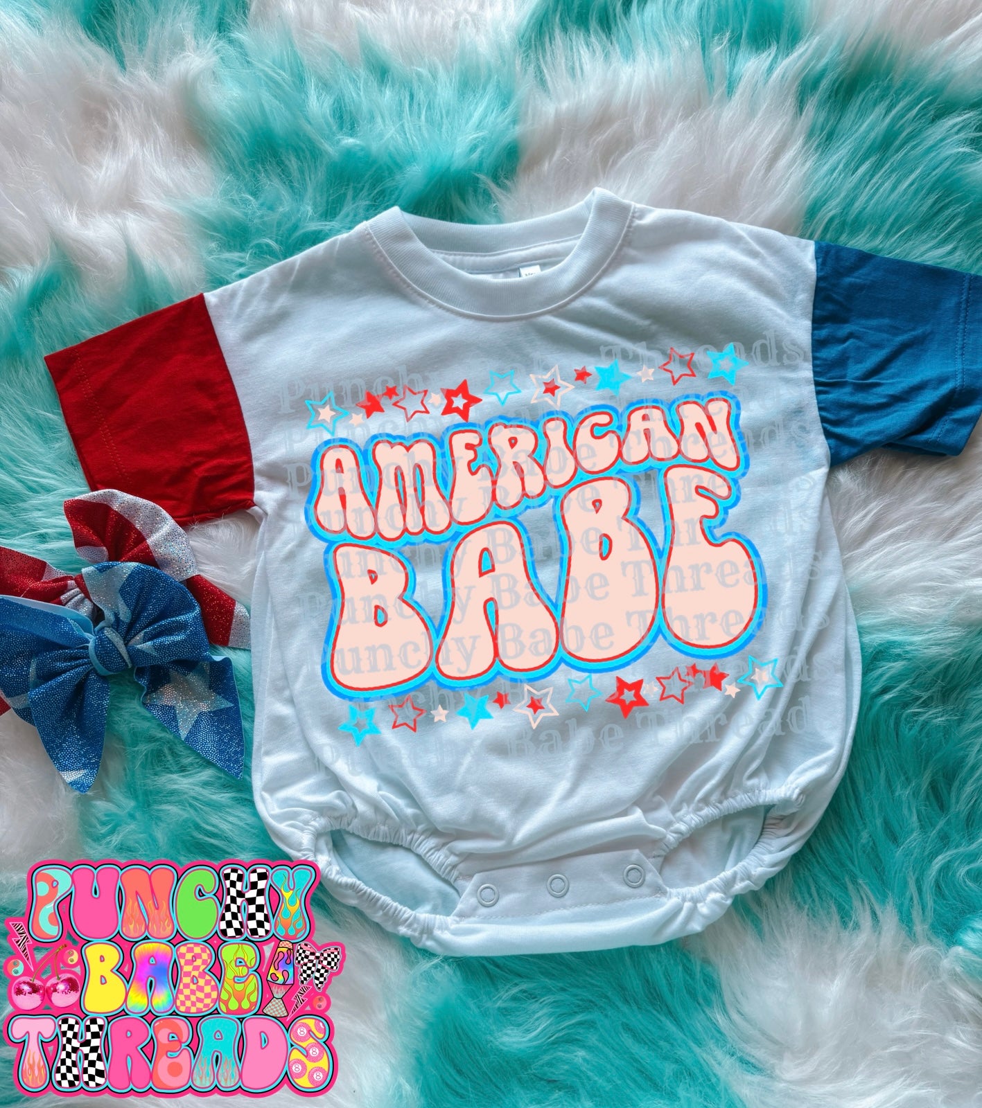American Babe Kids Graphic