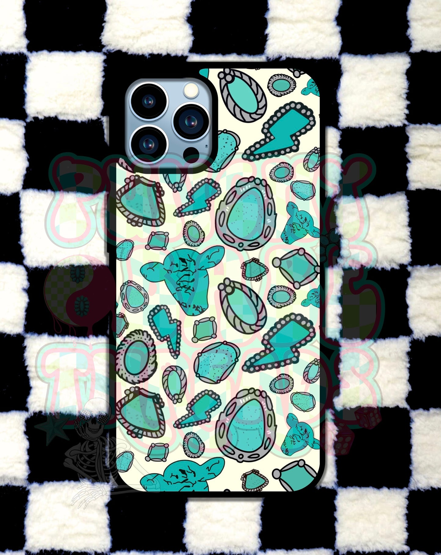 Western Jewels Phone Case