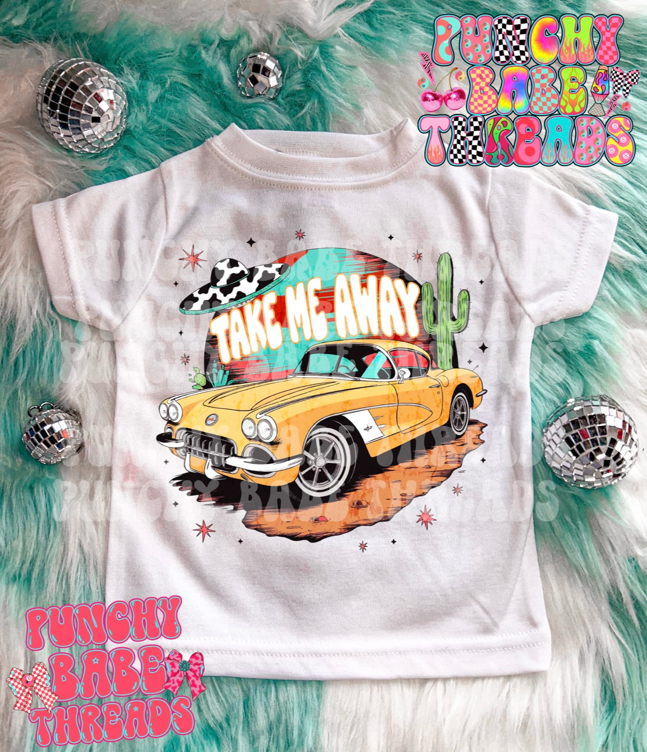 Take Me Away Kids Graphic