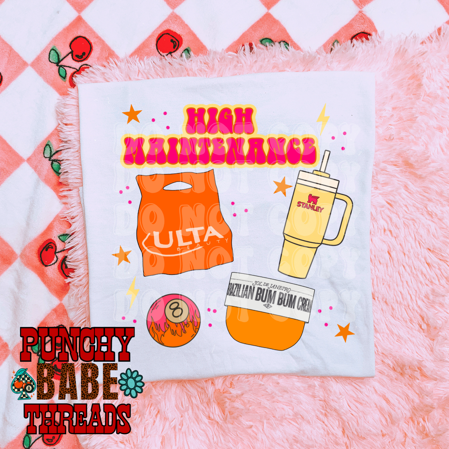 High Maintenance Adult Graphic