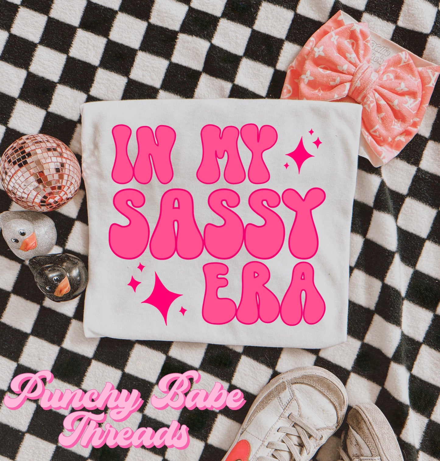 In my sassy era Kids Tee/Romper