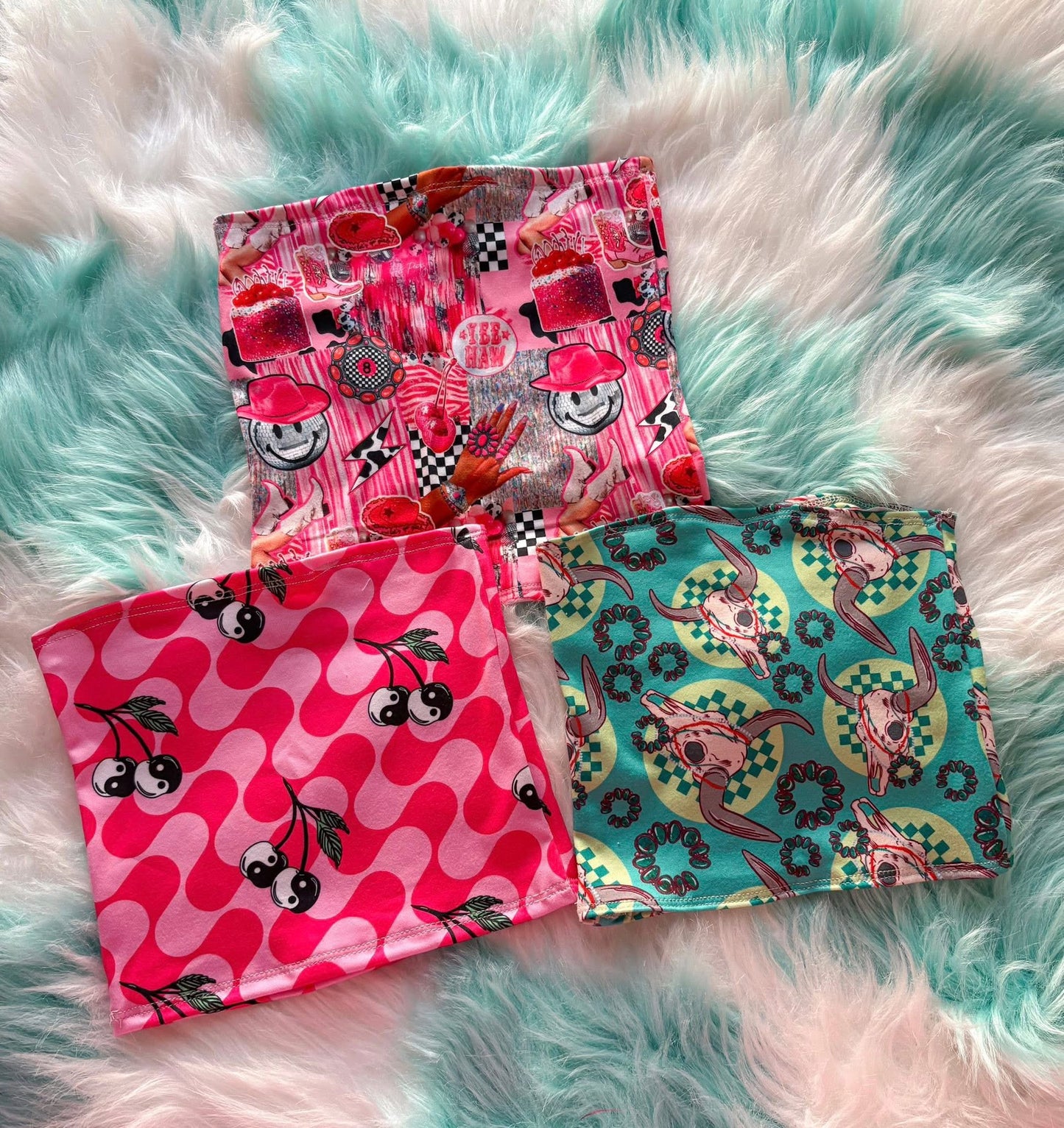 (3) mystery tube top bundle
