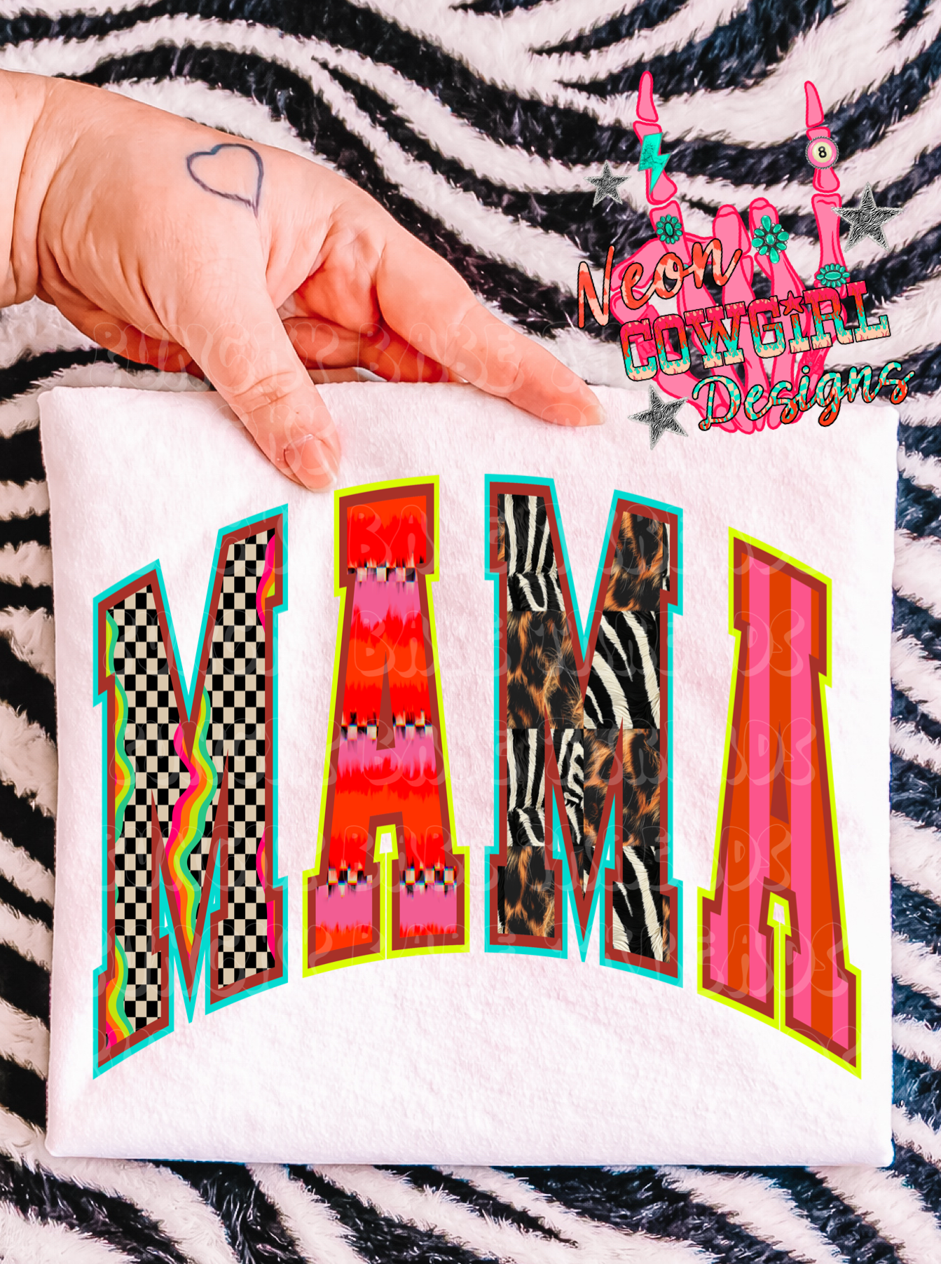 Mama Adult Graphic
