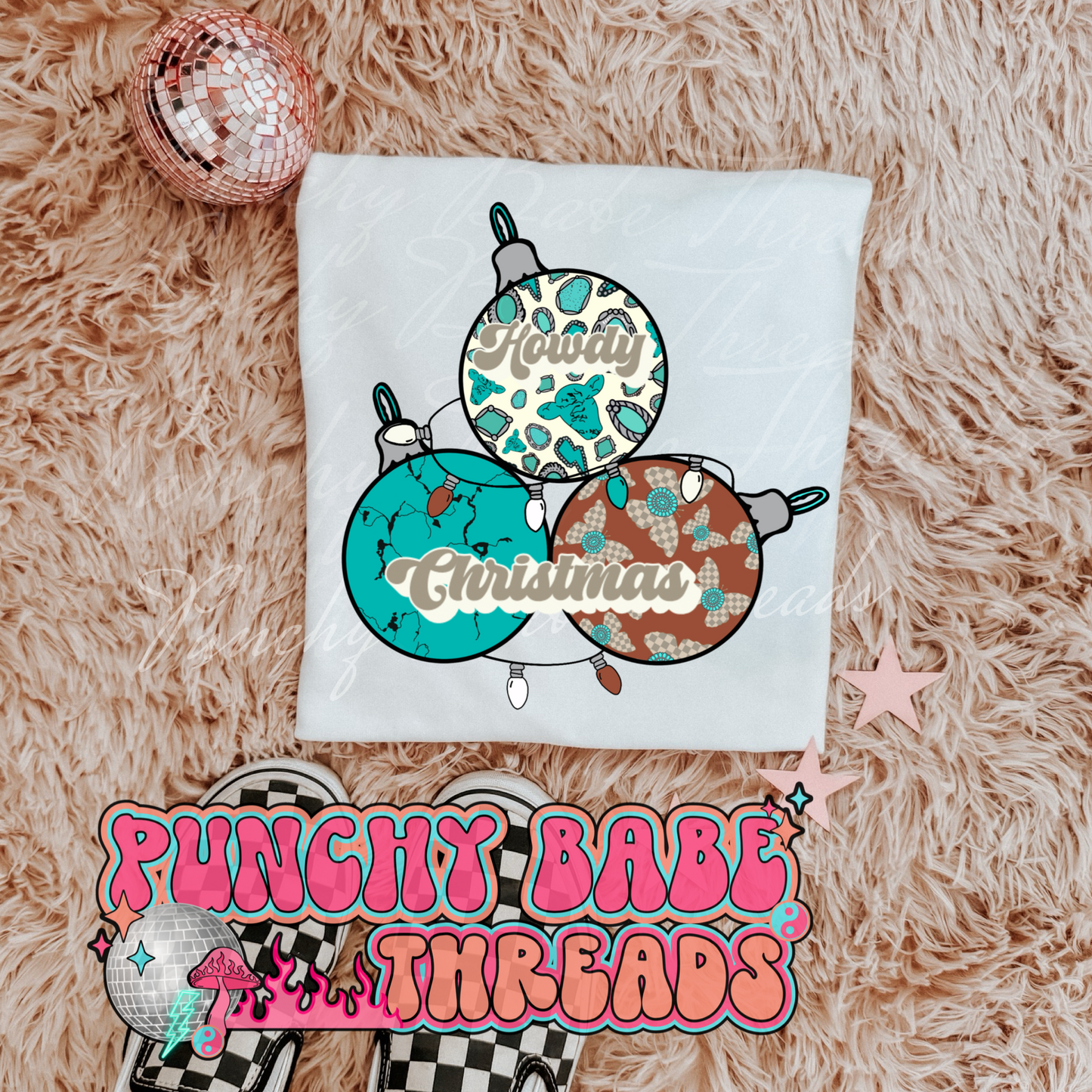 Western Ornaments Kids Graphic