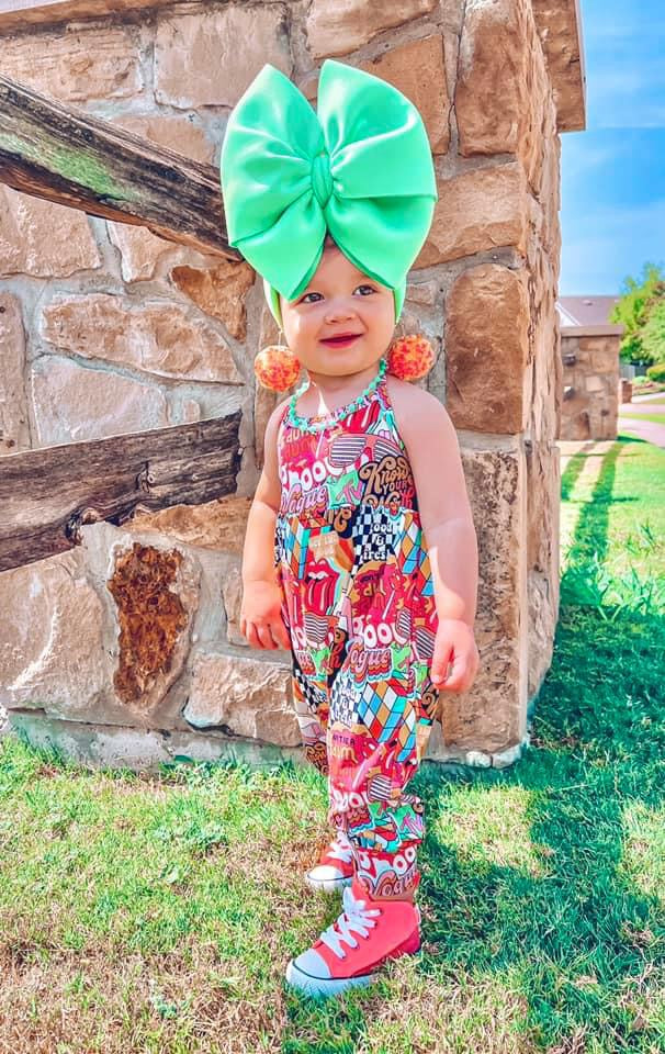 Solid Puff Bows