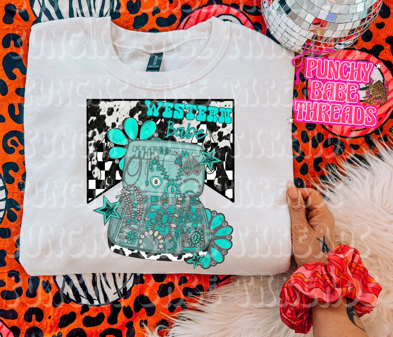 Western Babe Kids Graphic